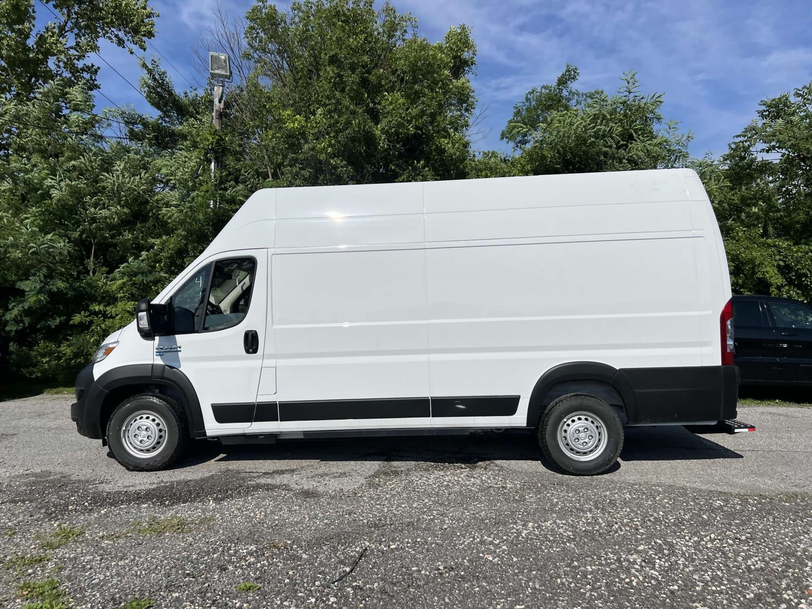 2024 RAM Ram ProMaster EV Tradesman