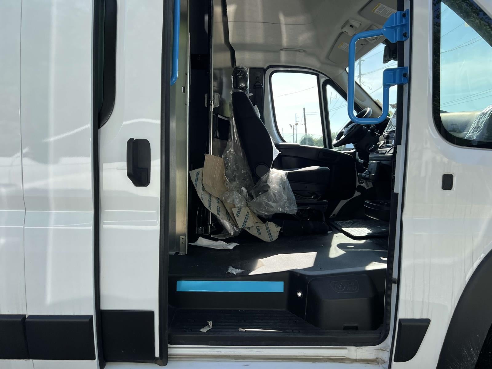 2024 RAM Ram ProMaster EV Tradesman