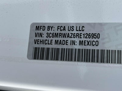 2024 RAM Ram ProMaster EV Tradesman