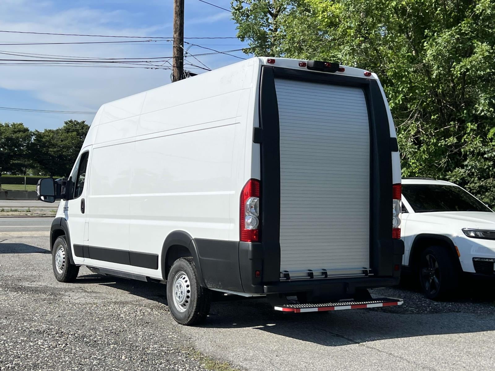 2024 RAM Ram ProMaster EV Tradesman