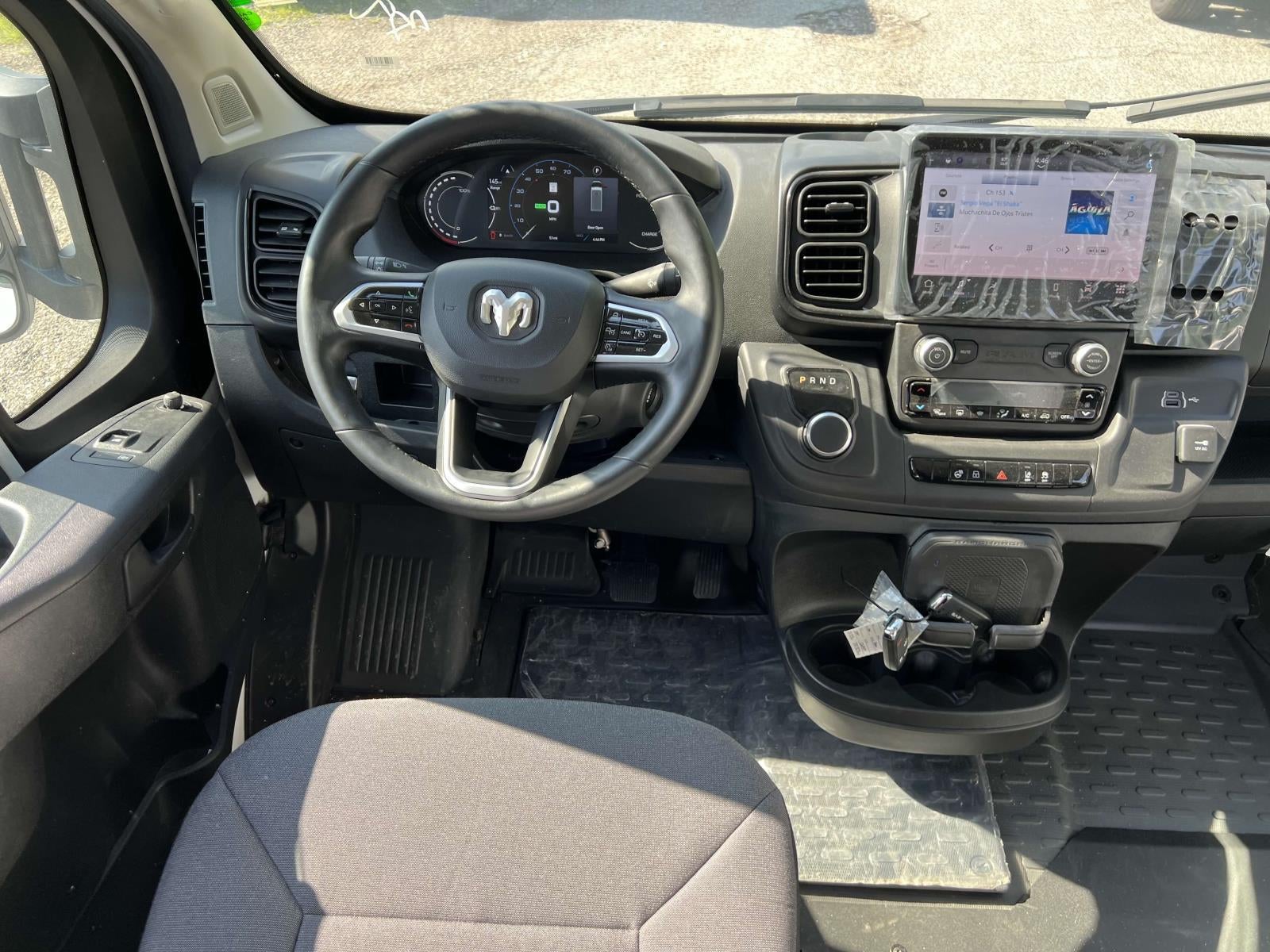 2024 RAM Ram ProMaster EV Tradesman