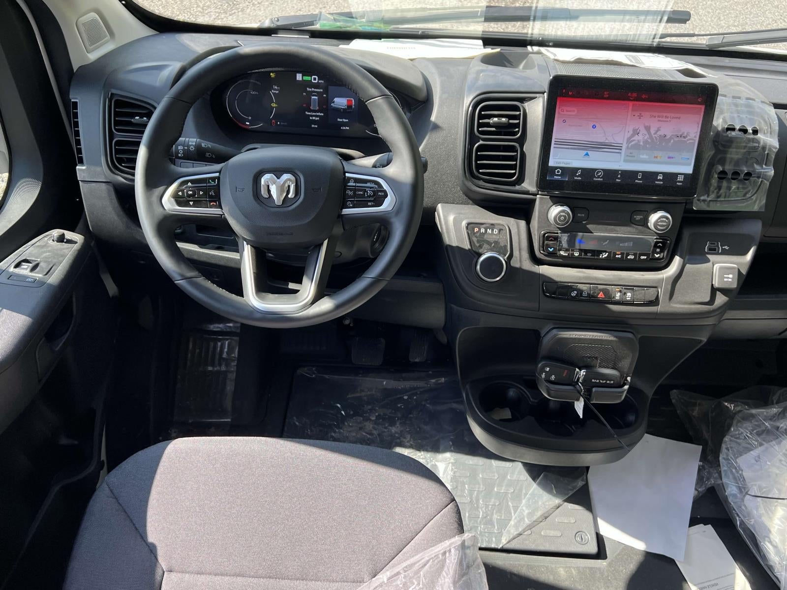 2024 RAM Ram ProMaster EV Tradesman