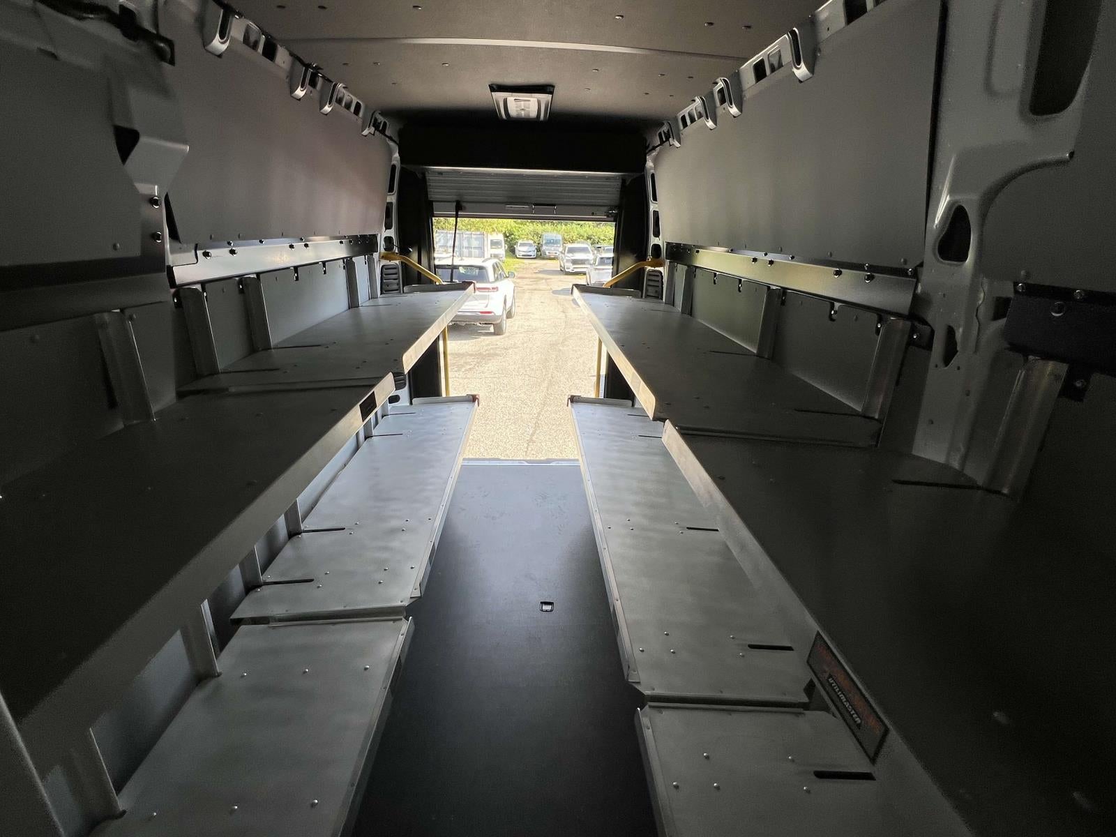 2024 RAM Ram ProMaster EV Tradesman