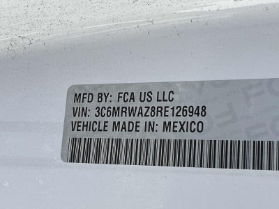 2024 RAM Ram ProMaster EV Tradesman
