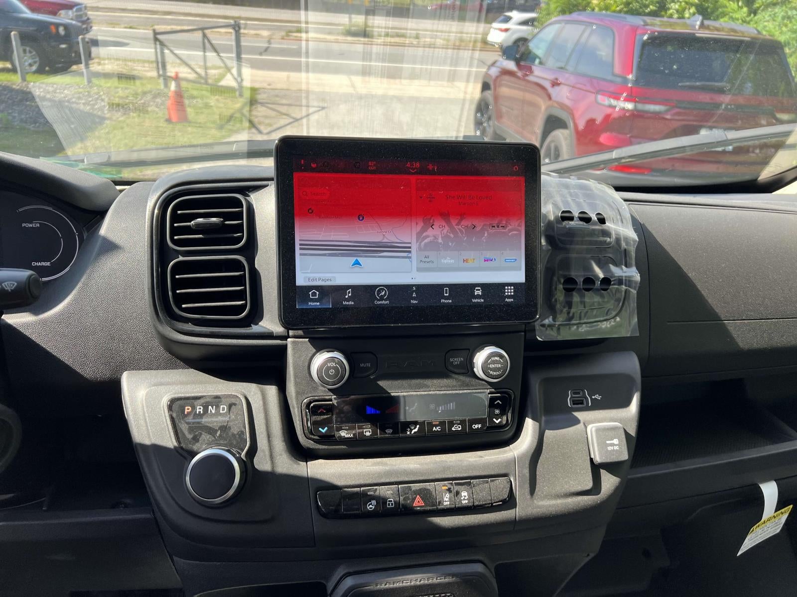 2024 RAM Ram ProMaster EV Tradesman