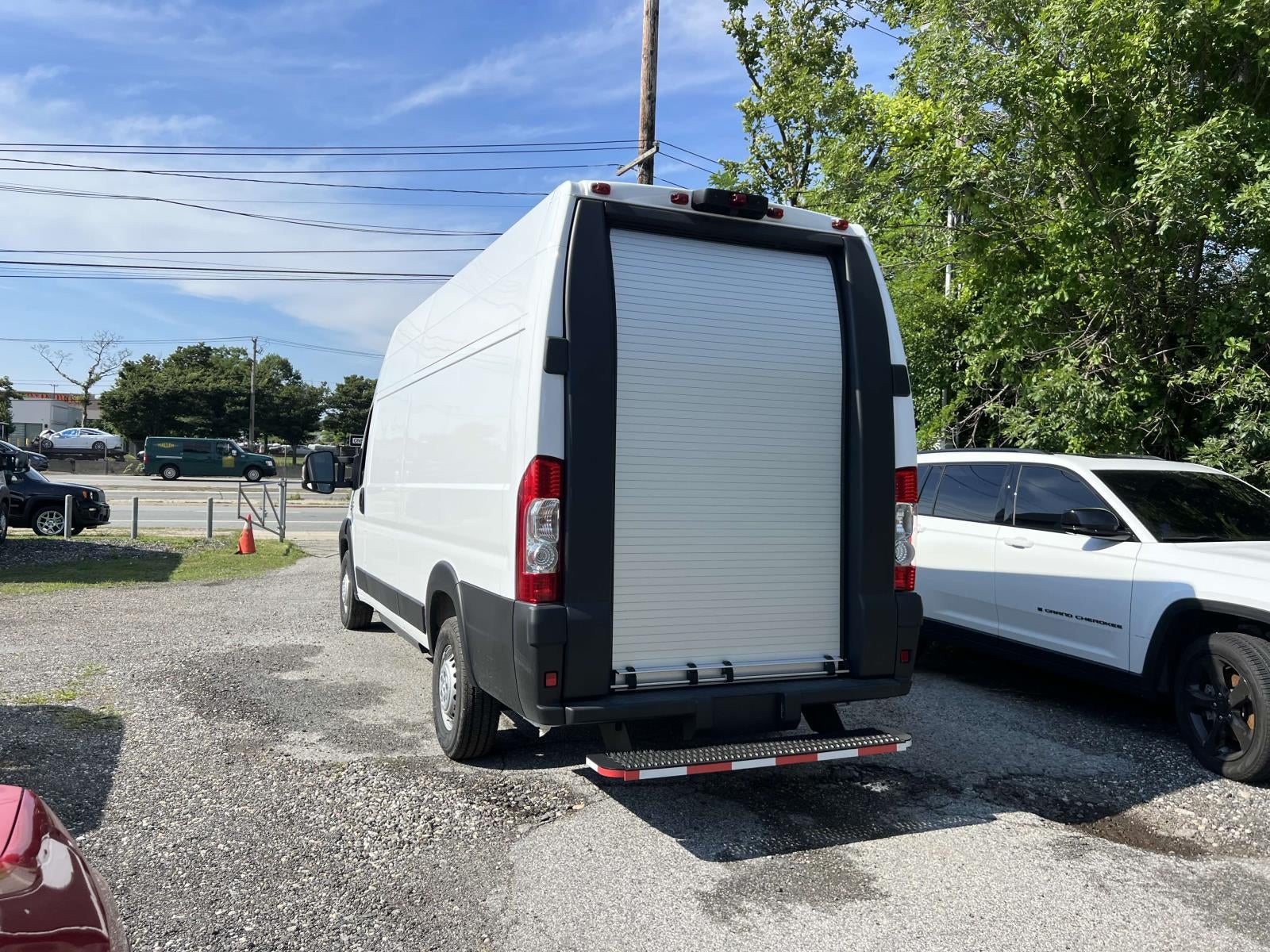 2024 RAM Ram ProMaster EV Tradesman