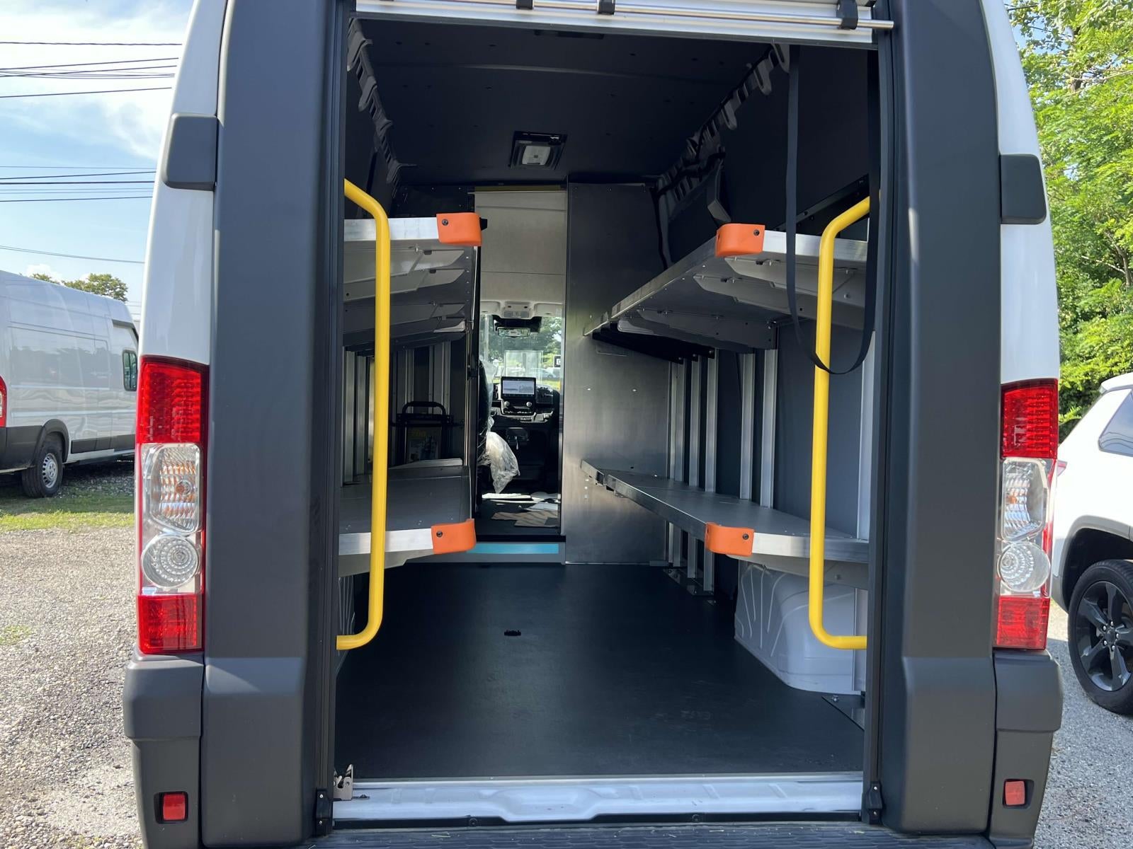2024 RAM Ram ProMaster EV Tradesman