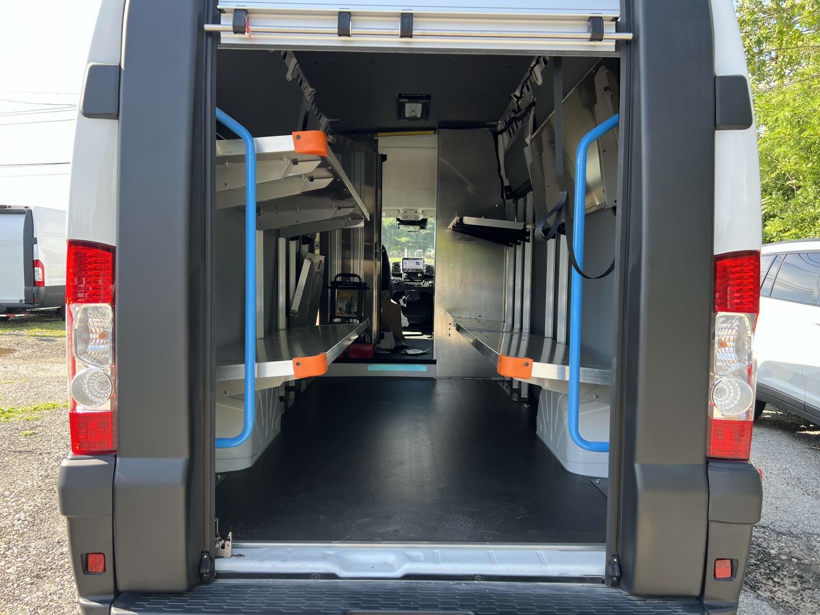 2024 RAM Ram ProMaster EV Tradesman