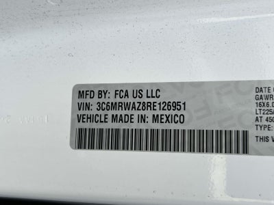 2024 RAM Ram ProMaster EV Tradesman