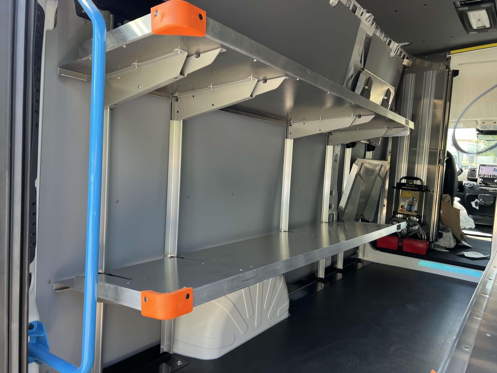 2024 RAM Ram ProMaster EV Tradesman