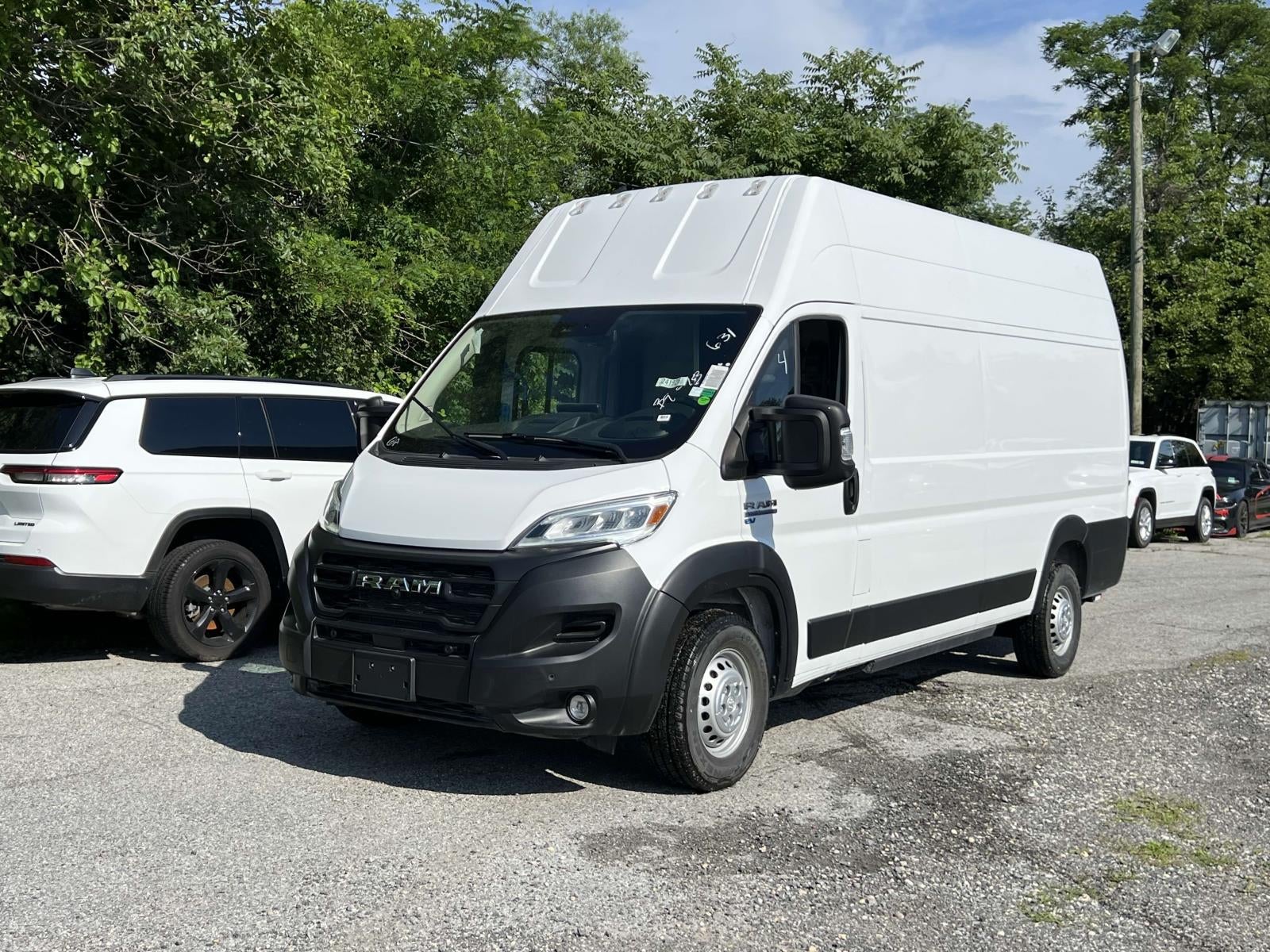 2024 RAM Ram ProMaster EV Tradesman