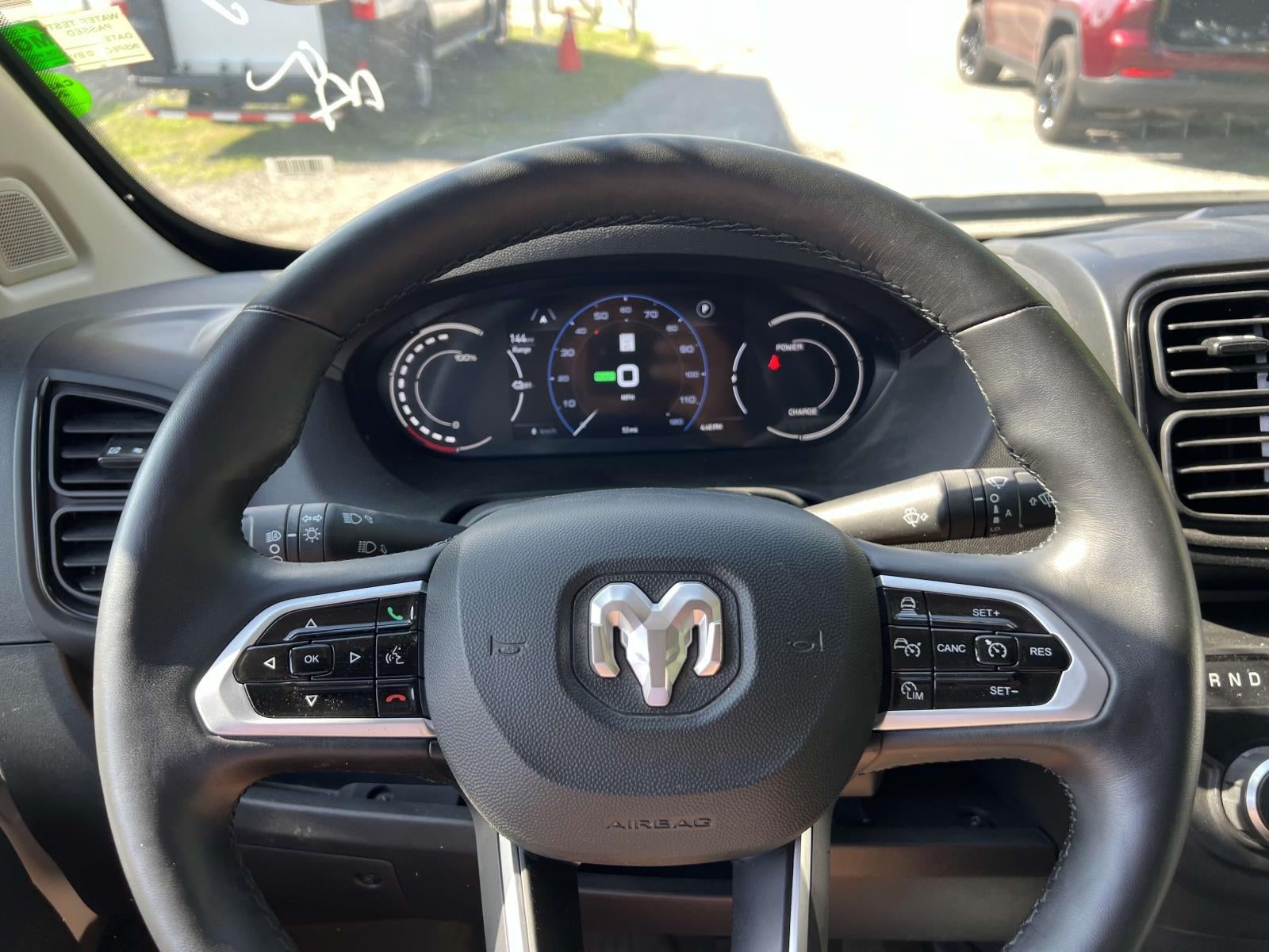 2024 RAM Ram ProMaster EV Tradesman