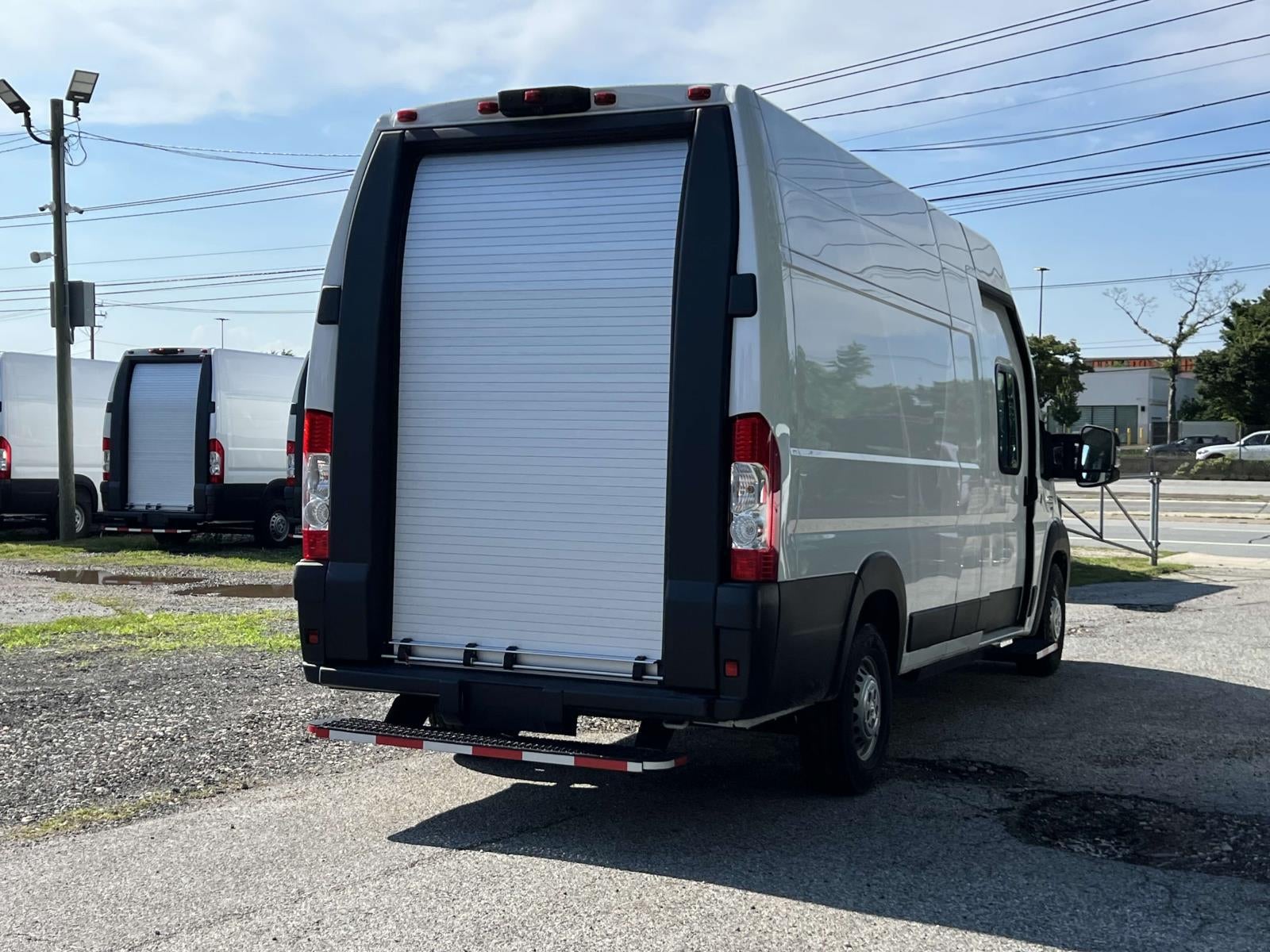 2024 RAM Ram ProMaster EV Tradesman