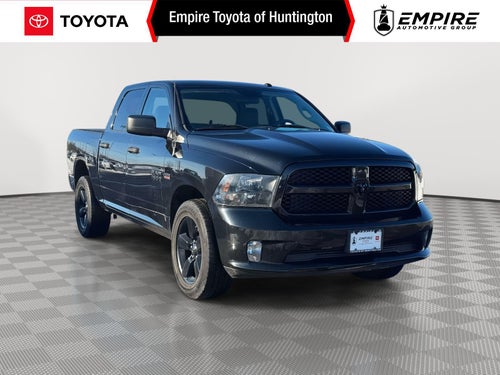 2018 RAM 1500 Express Crew Cab 4x4 57' Box