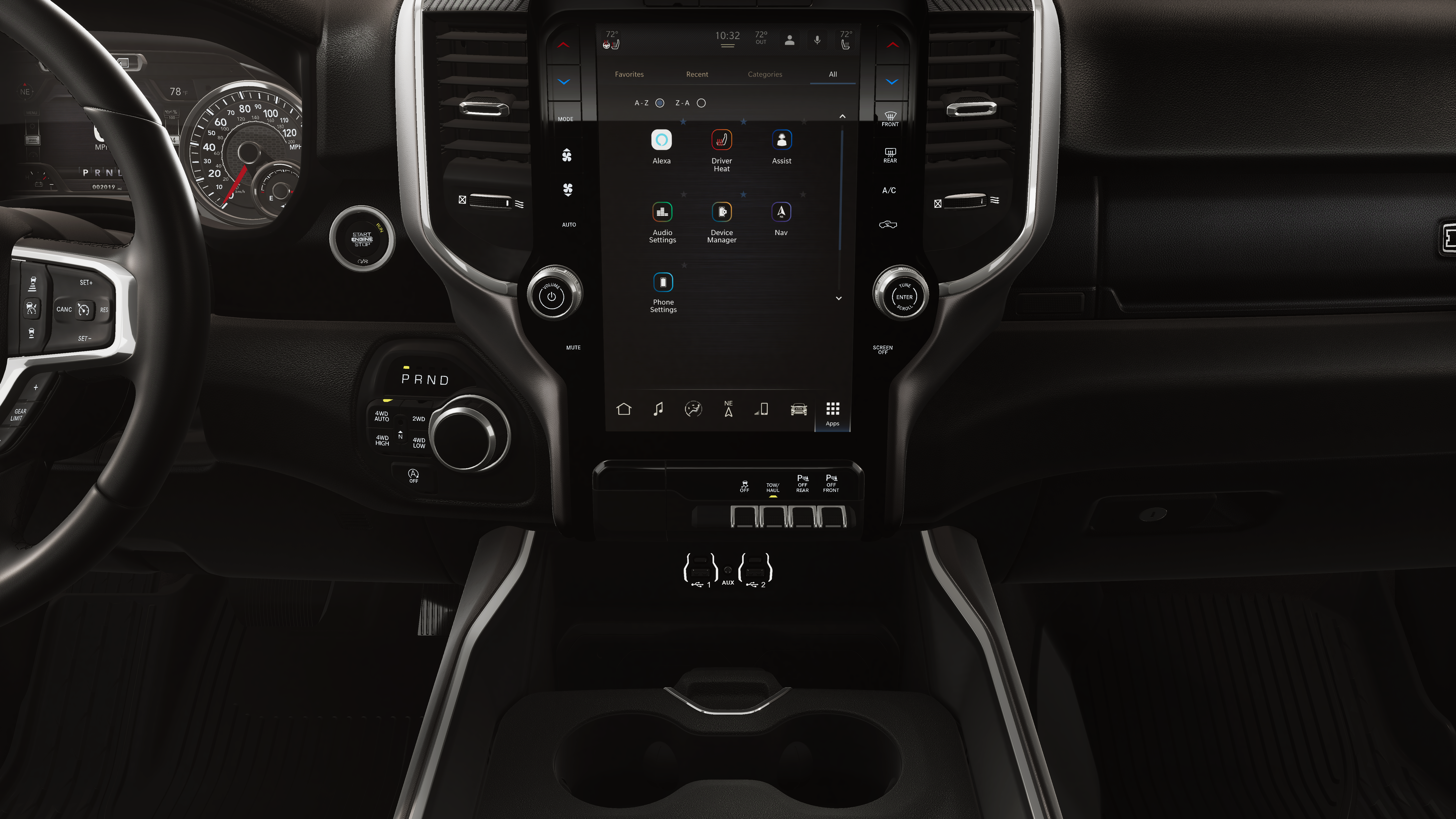 2026 RAM Ram 1500 Big Horn Crew Cab 4x4 57' Box