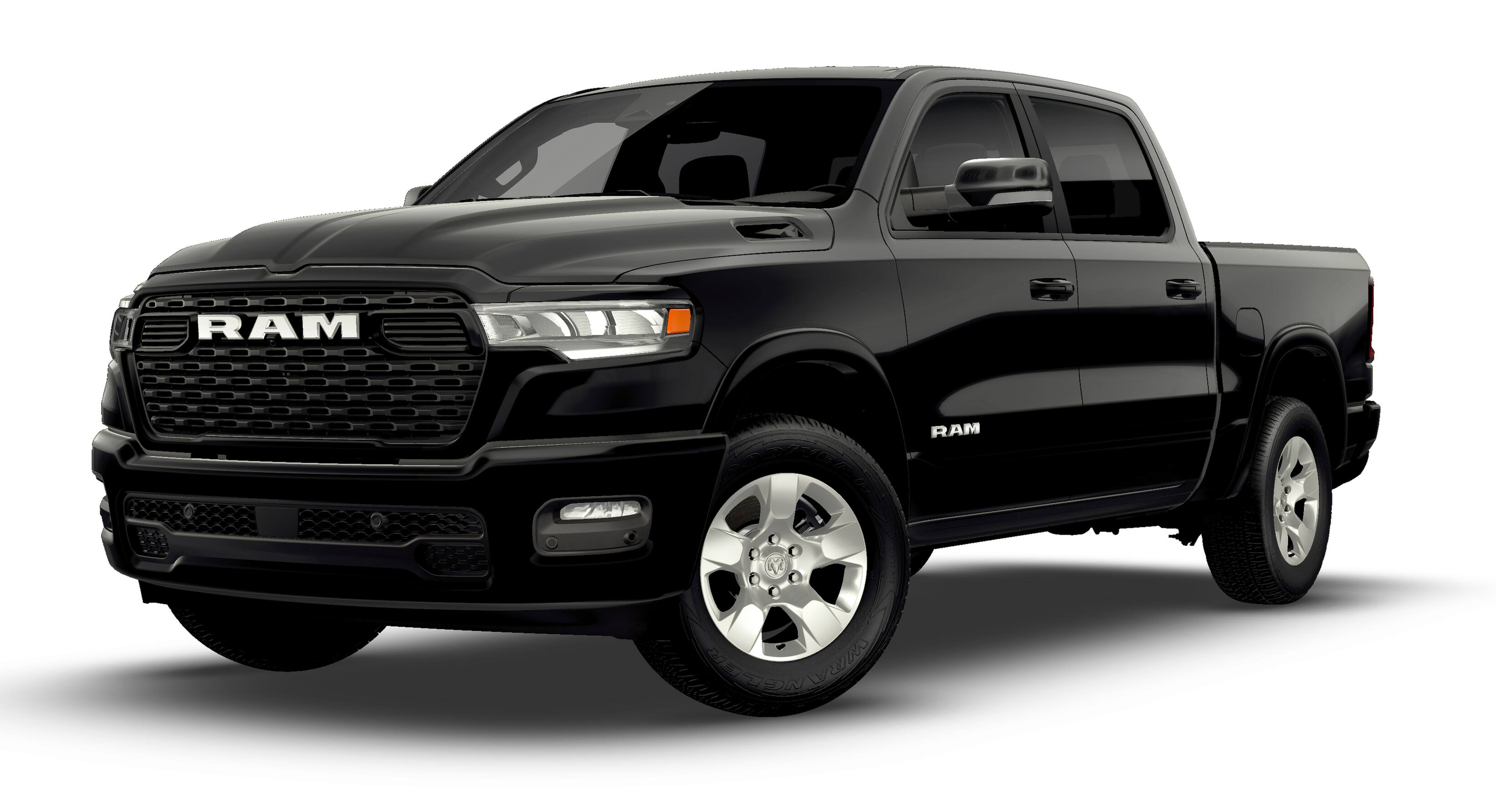 2026 RAM Ram 1500 Big Horn Crew Cab 4x4 57' Box