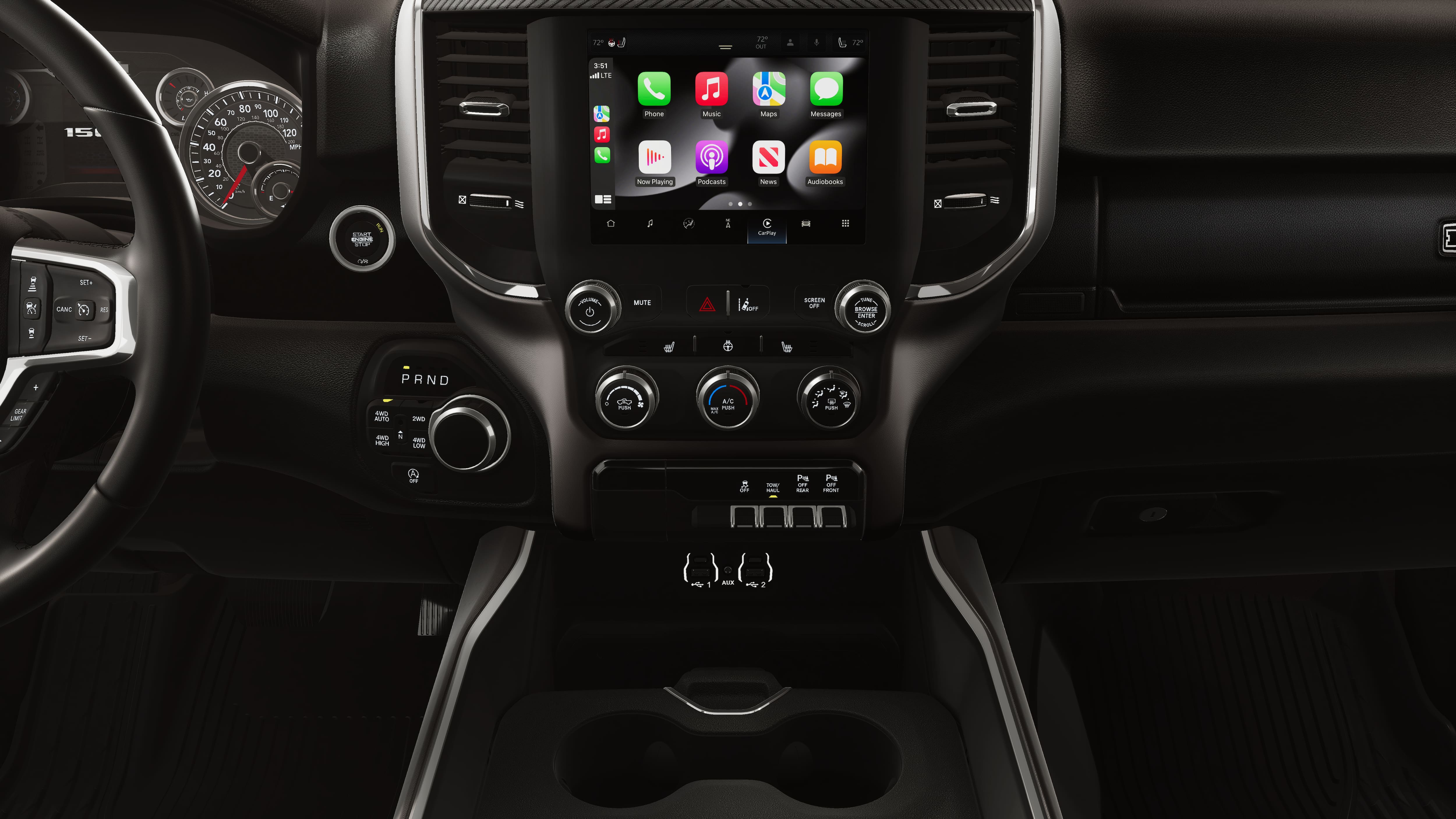 2026 RAM Ram 1500 Big Horn Crew Cab 4x4 57' Box