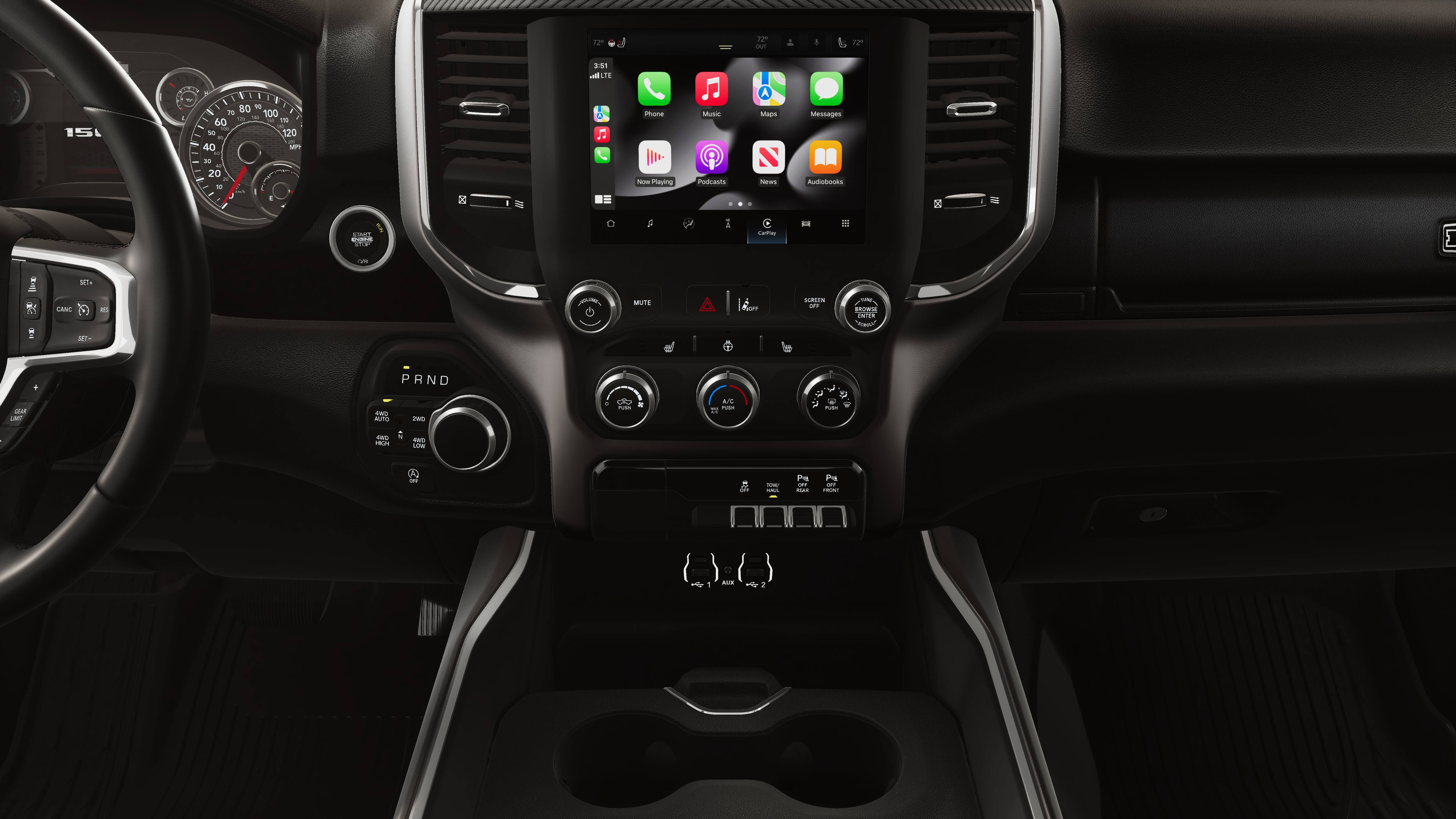 2026 RAM Ram 1500 Big Horn Crew Cab 4x4 57' Box