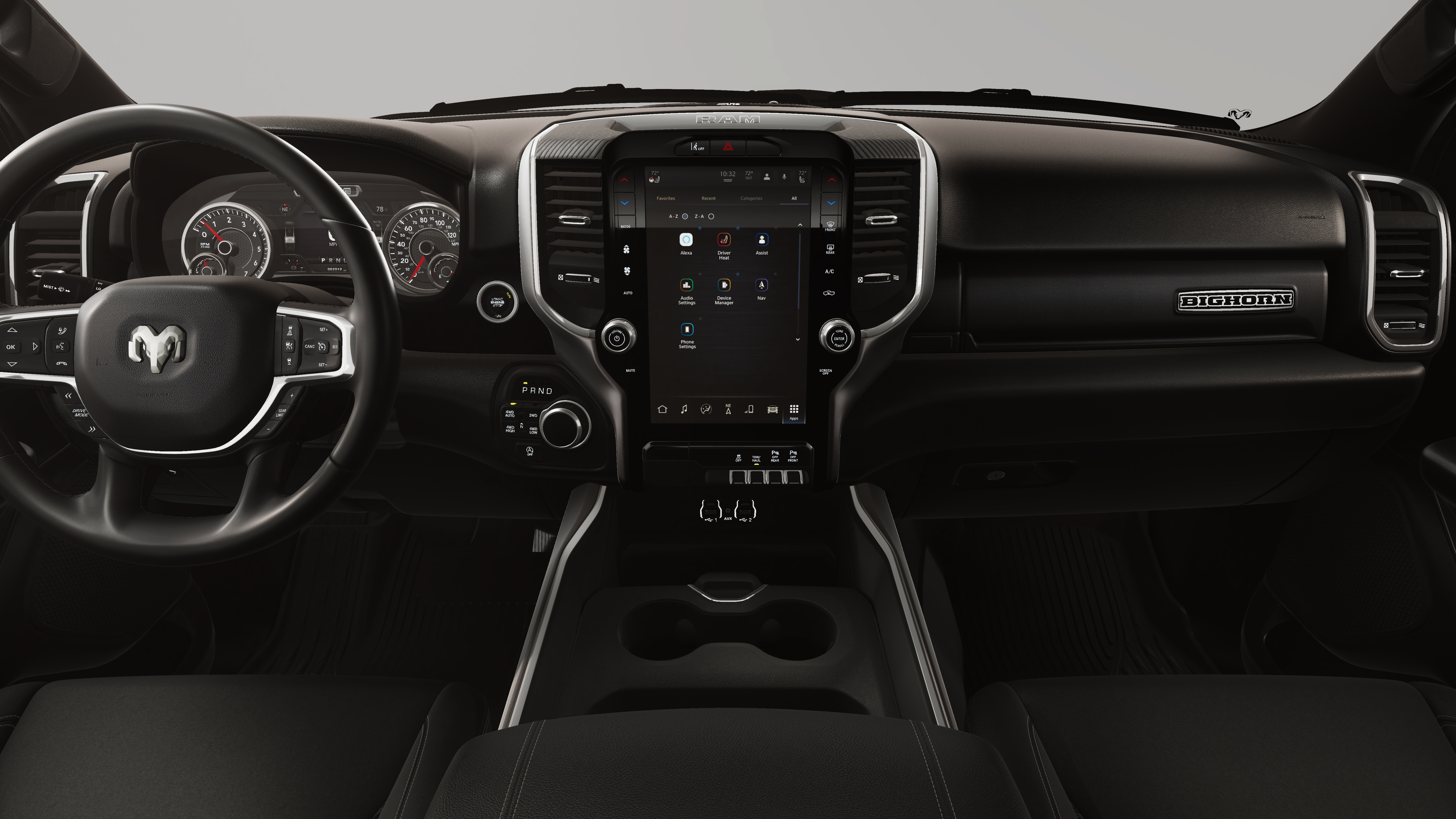 2026 RAM Ram 1500 Big Horn Crew Cab 4x4 57' Box