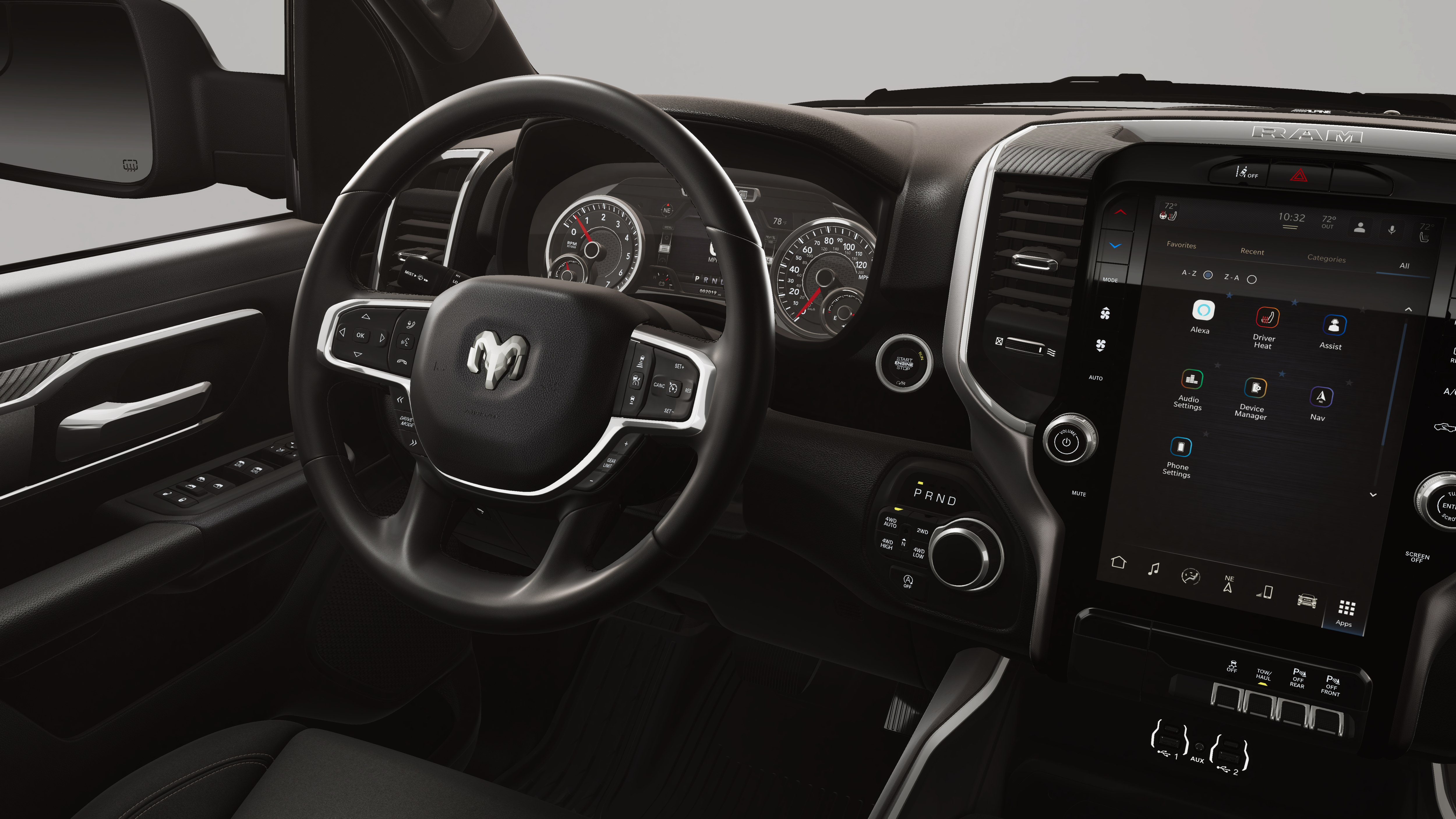 2026 RAM Ram 1500 Big Horn Crew Cab 4x4 57' Box