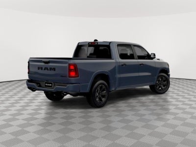 2026 RAM 1500 Big Horn Crew Cab 4x4 57' Box
