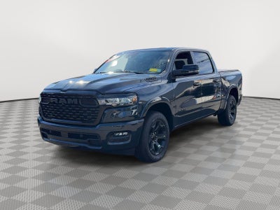 2026 RAM 1500 Big Horn Crew Cab 4x4 57' Box