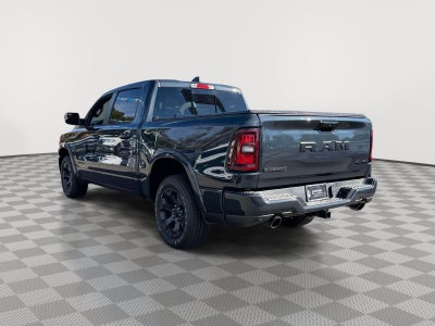 2026 RAM 1500 Big Horn Crew Cab 4x4 57' Box