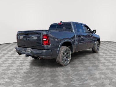 2026 RAM 1500 Big Horn Crew Cab 4x4 57' Box