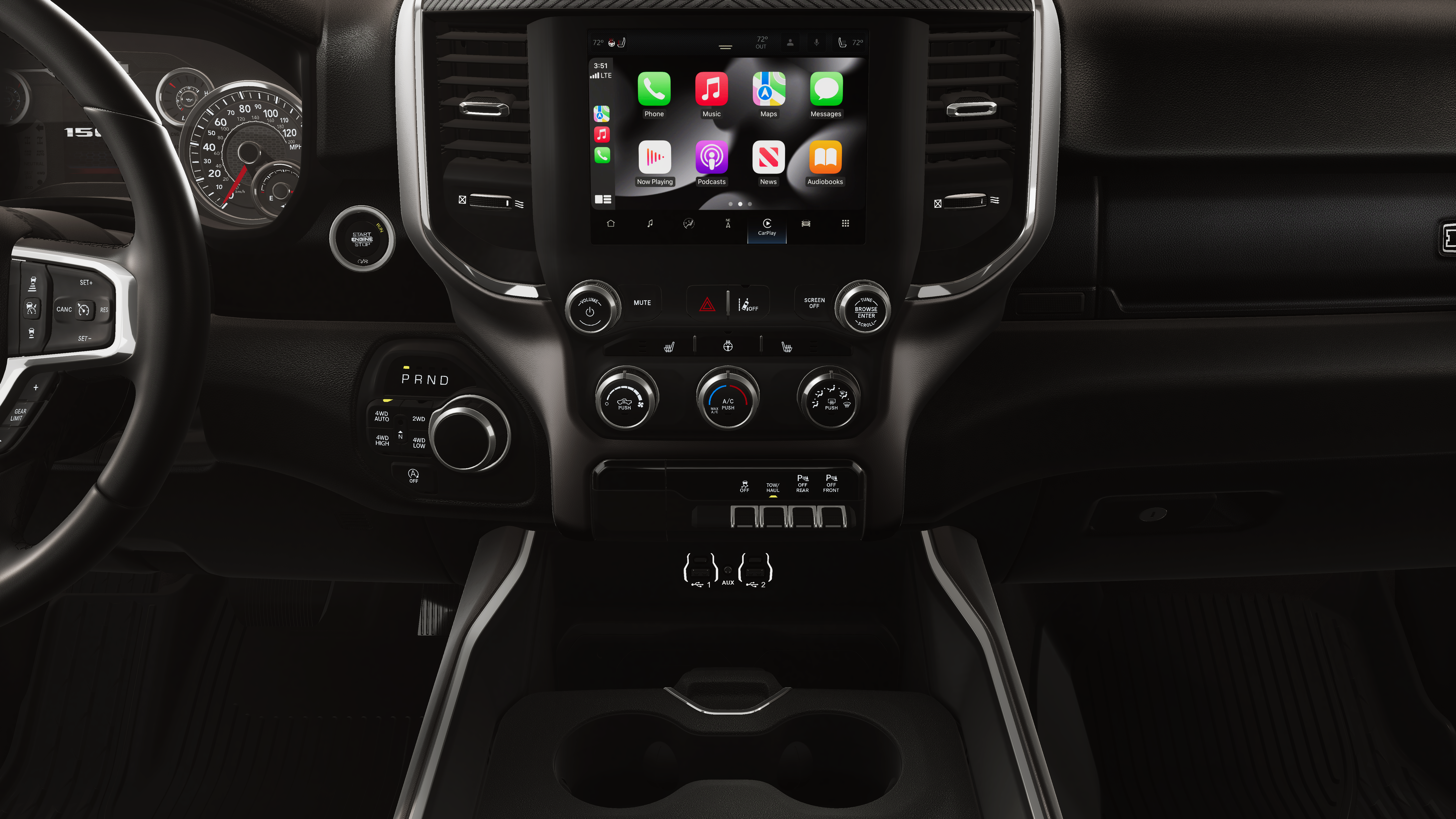 2026 RAM Ram 1500 Big Horn Crew Cab 4x4 57' Box