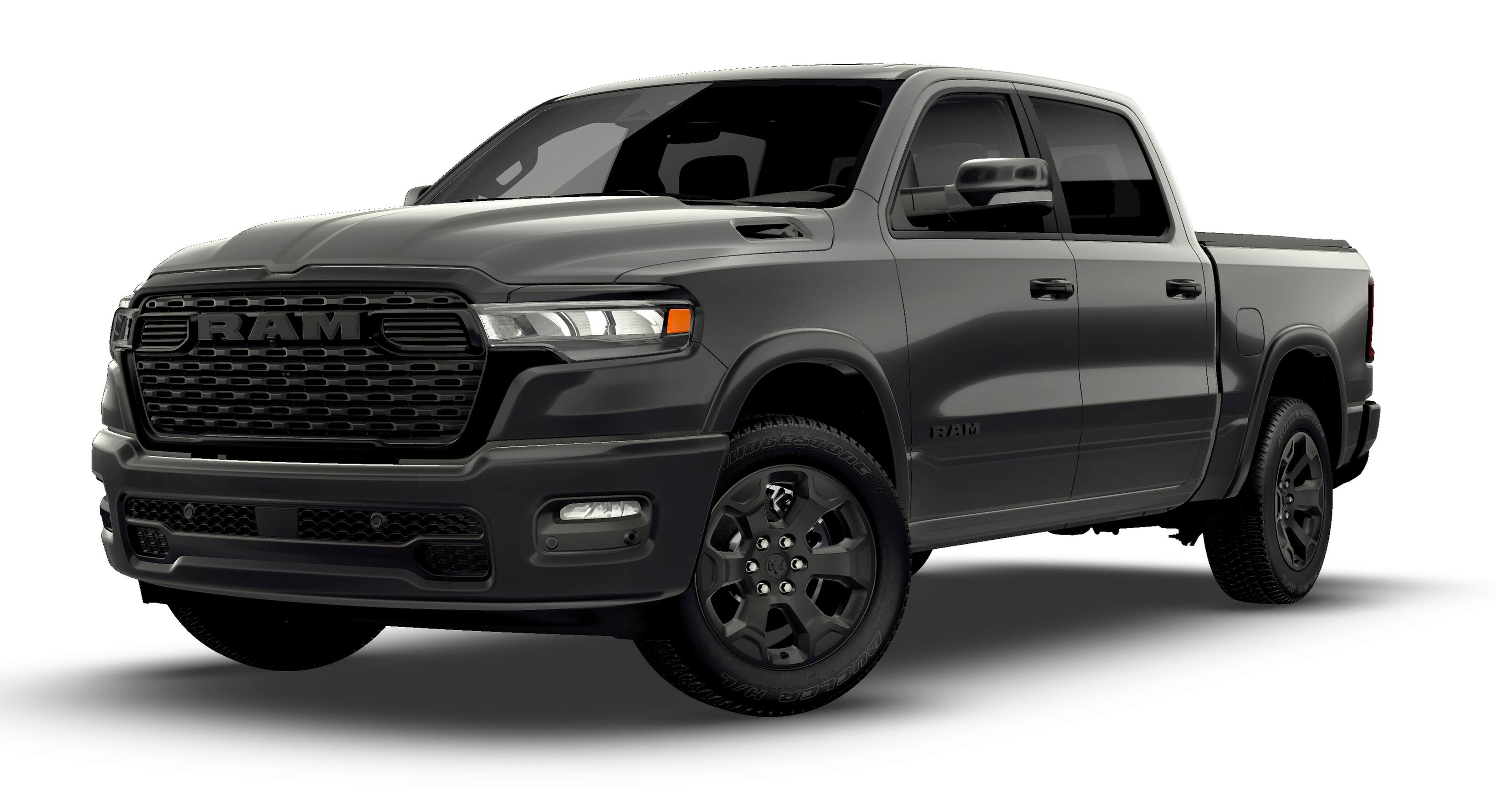 2026 RAM 1500 Big Horn Crew Cab 4x4 57' Box