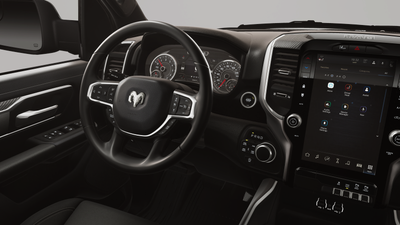 2026 RAM Ram 1500 Big Horn Crew Cab 4x4 57' Box