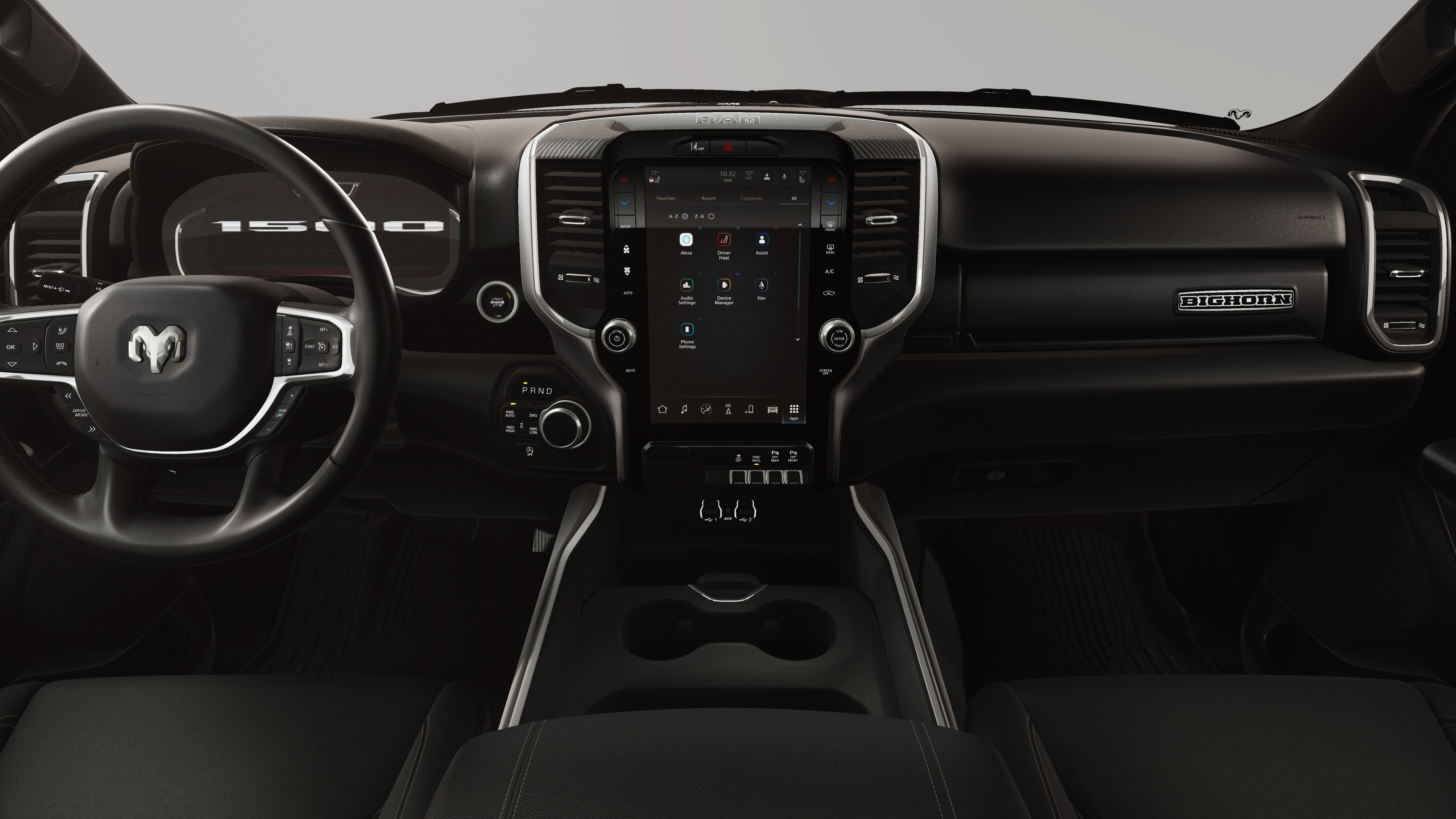2026 RAM Ram 1500 Big Horn Crew Cab 4x4 57' Box
