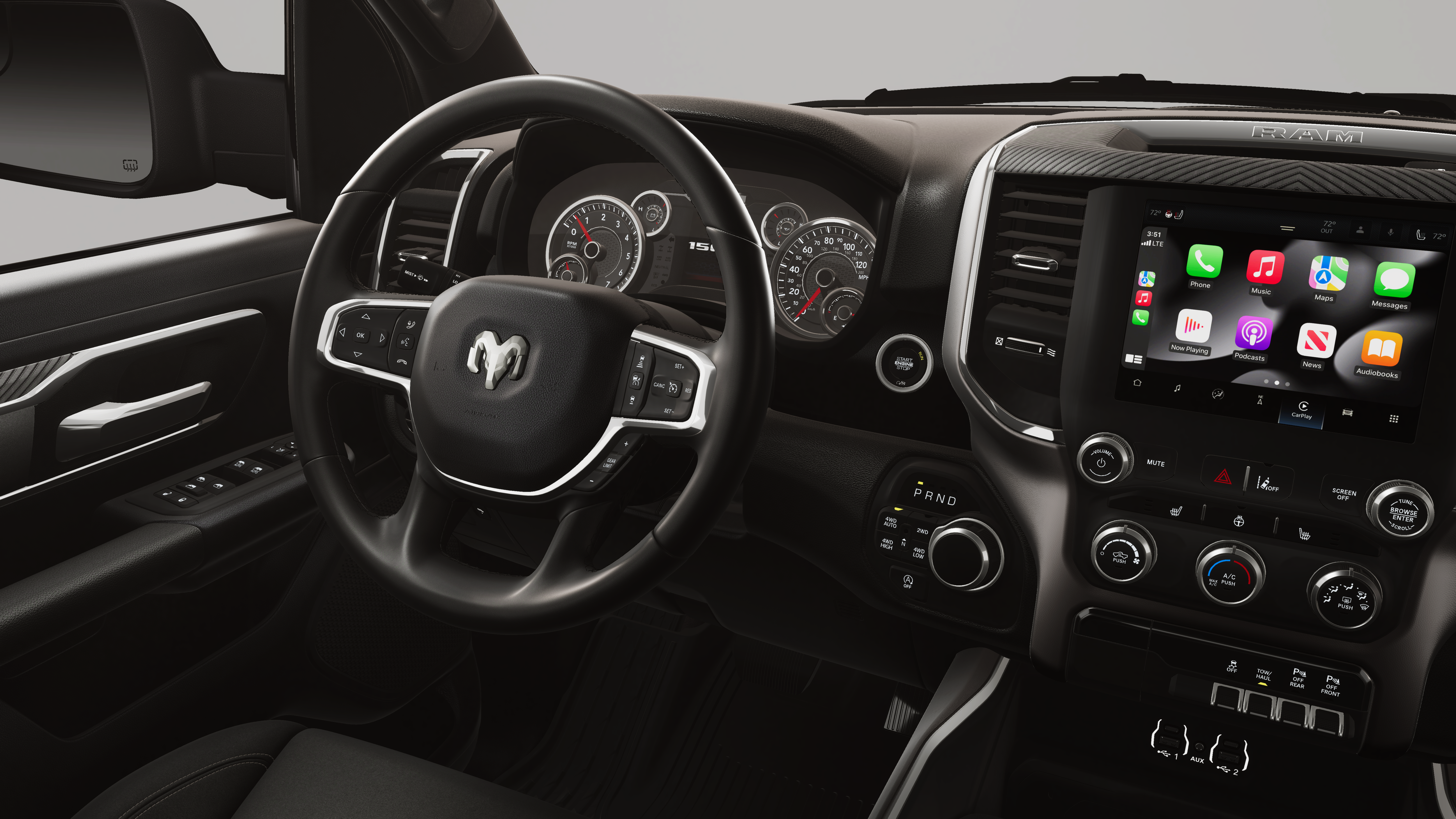 2026 RAM Ram 1500 Big Horn Crew Cab 4x4 57' Box