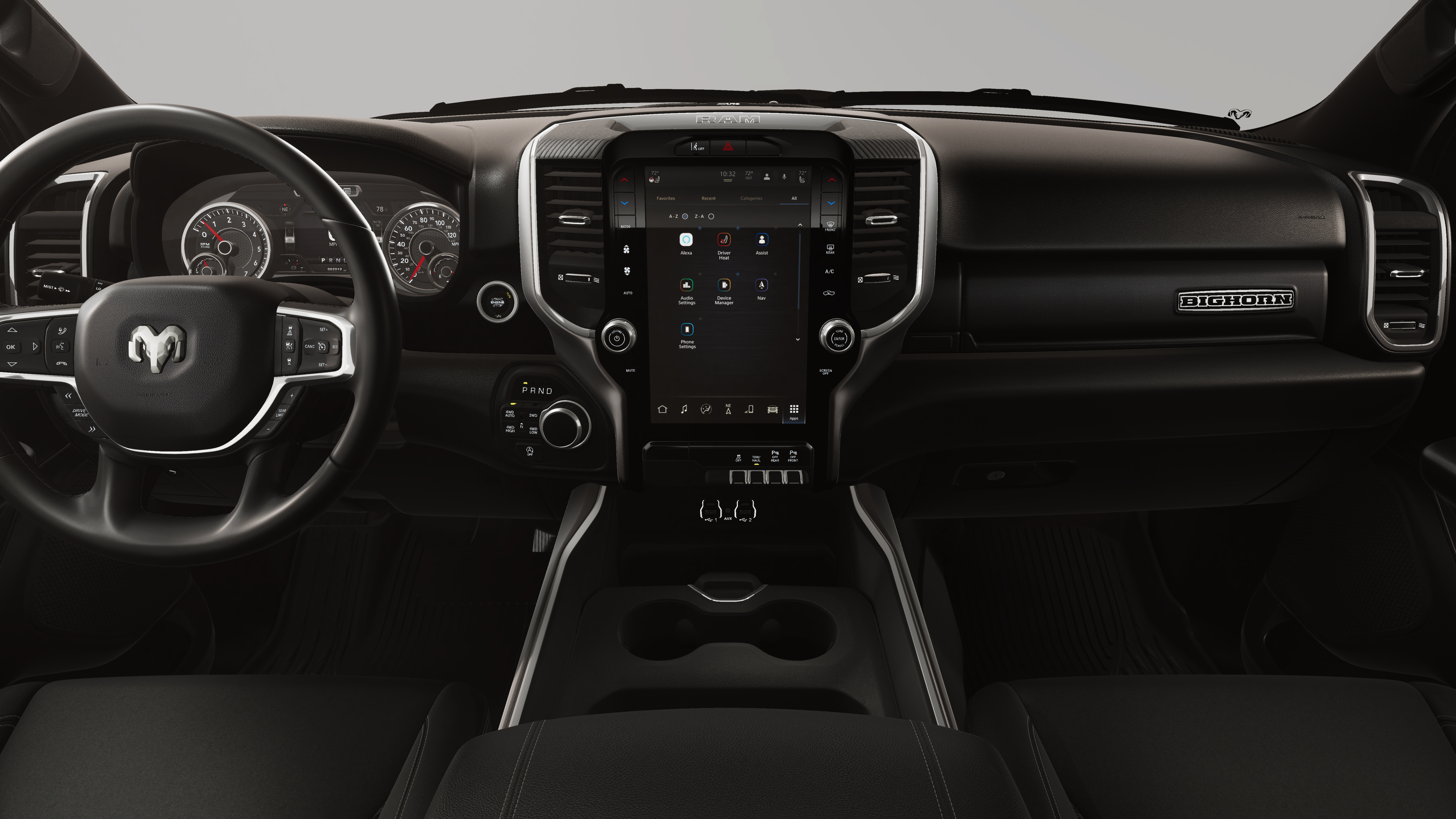 2026 RAM Ram 1500 Big Horn Crew Cab 4x4 57' Box