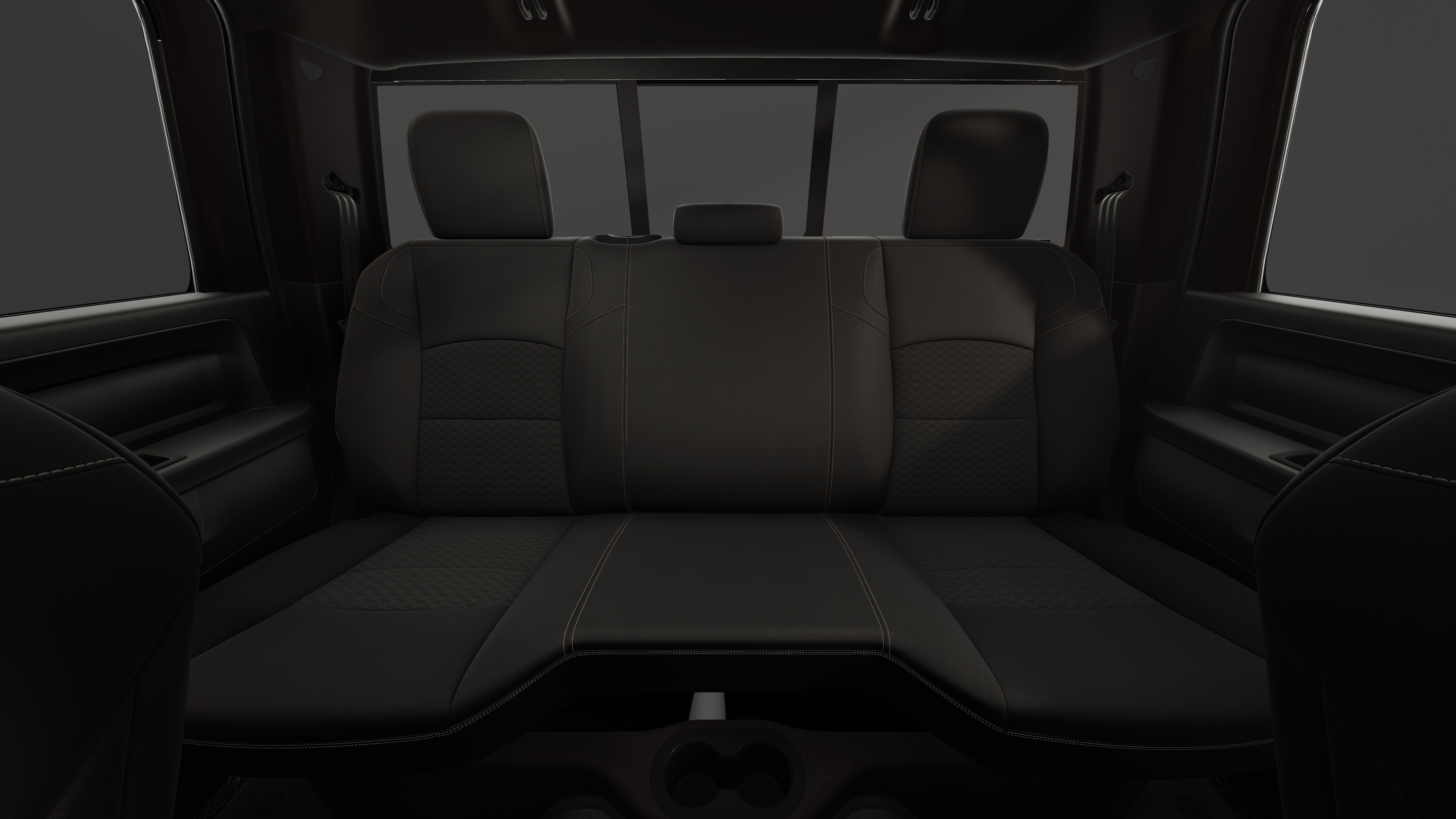 2027 RAM Ram 2500 Black Express