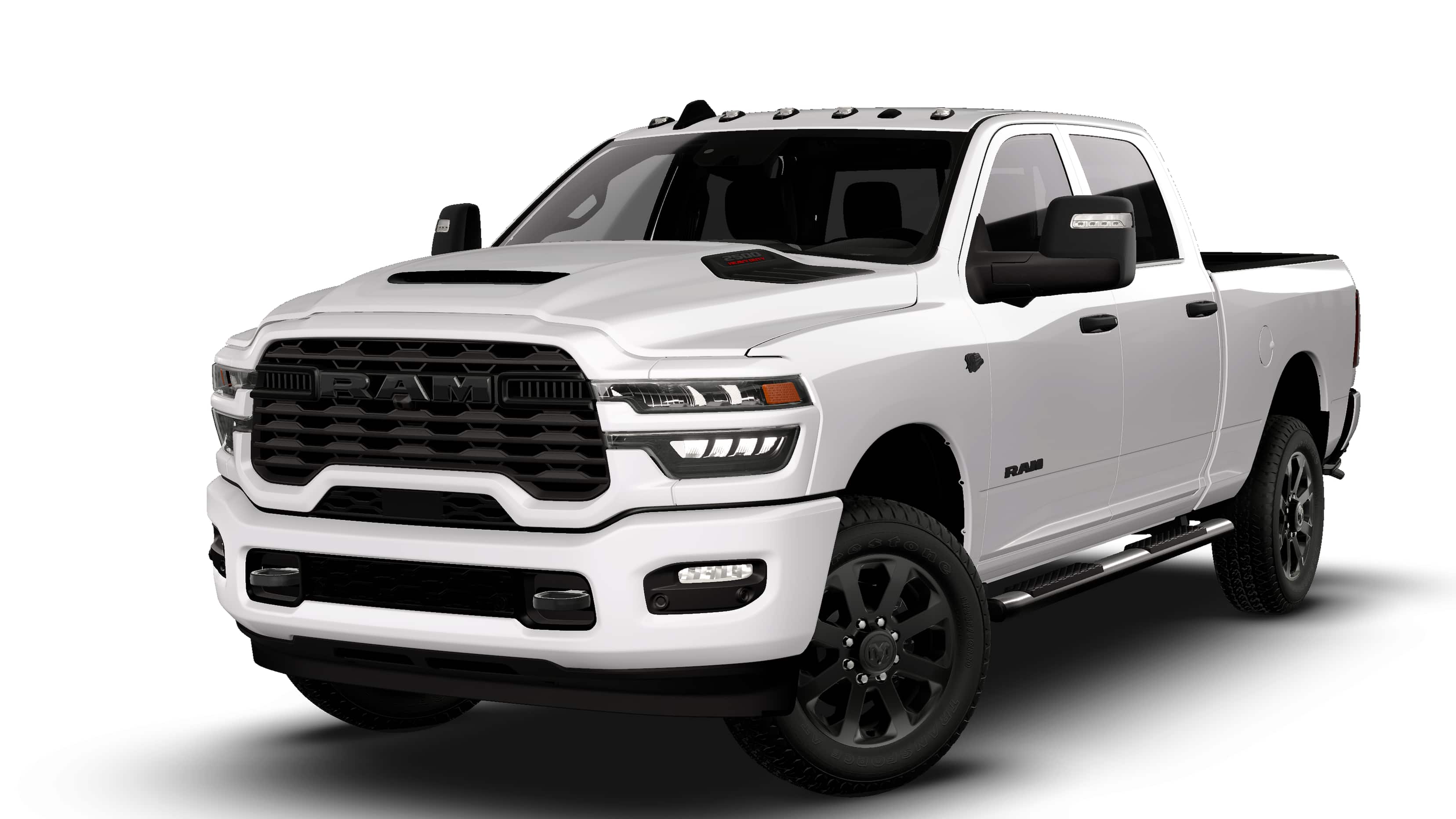 2027 RAM Ram 2500 Black Express