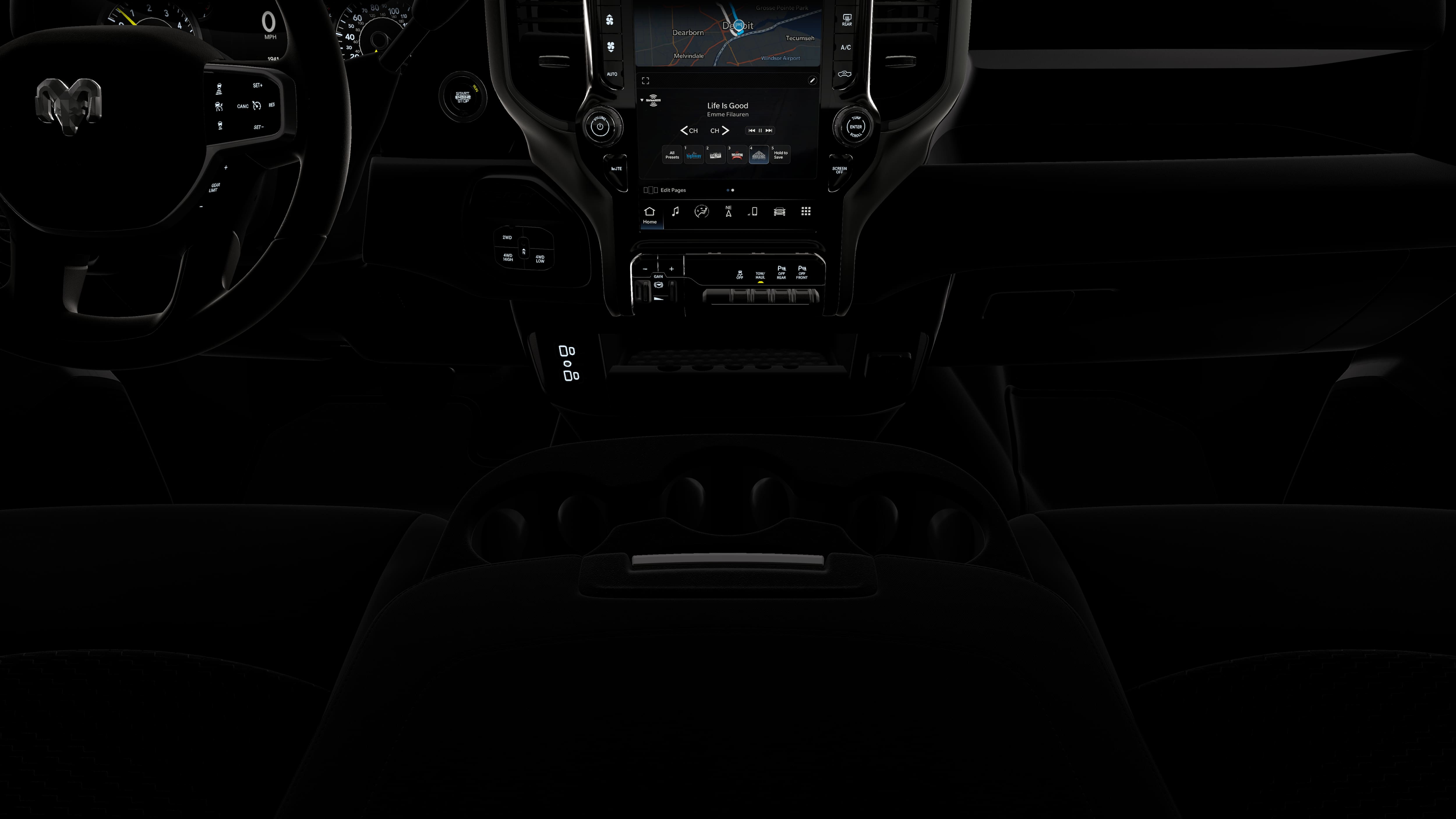 2027 RAM Ram 2500 Black Express