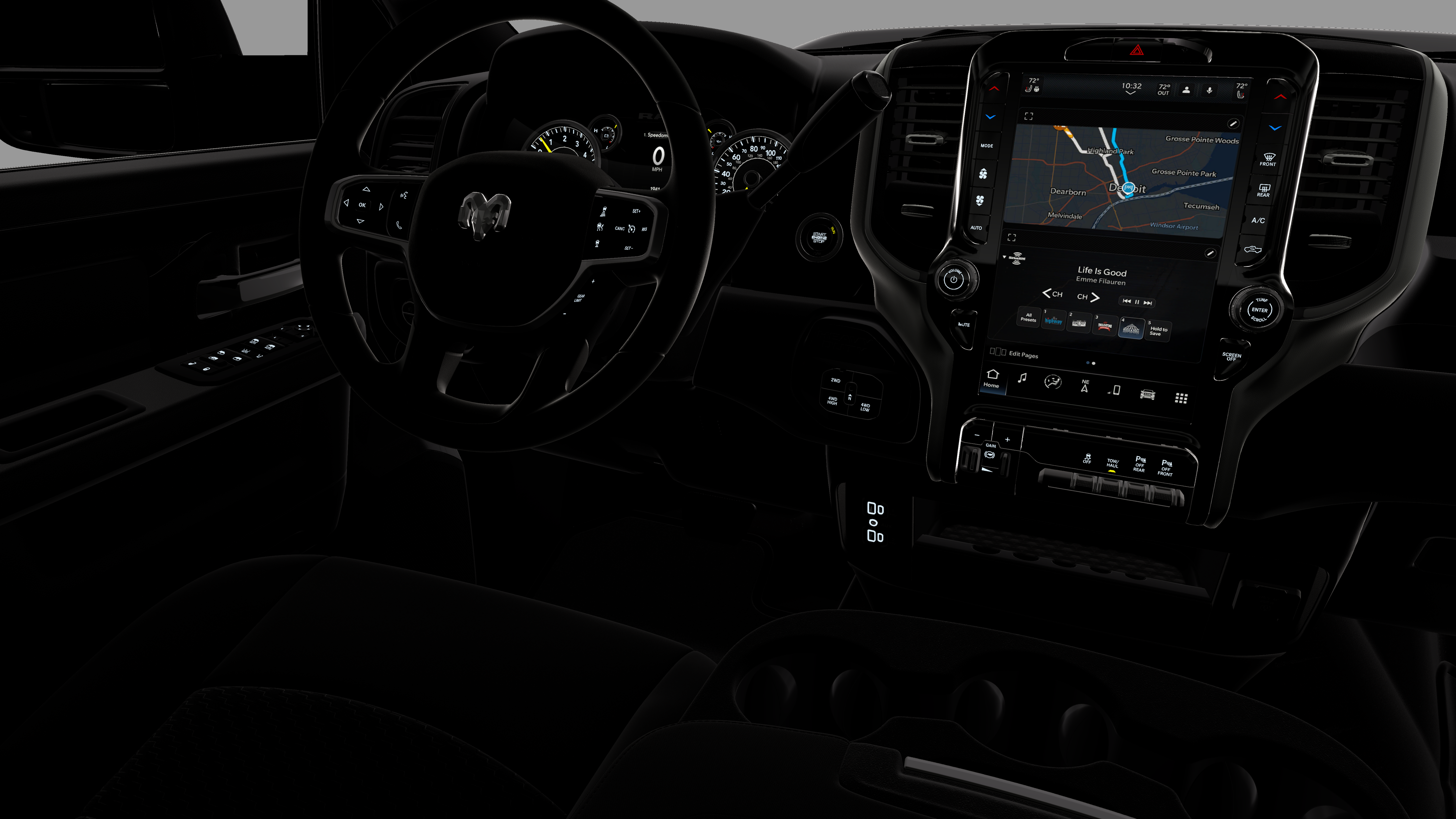 2027 RAM Ram 2500 Black Express