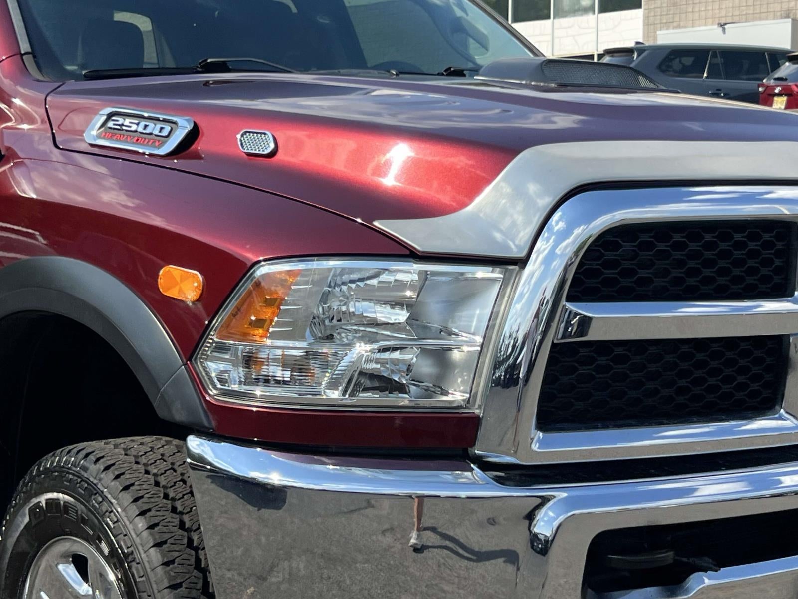 2018 RAM 2500 Tradesman Crew Cab 4x4 64' Box