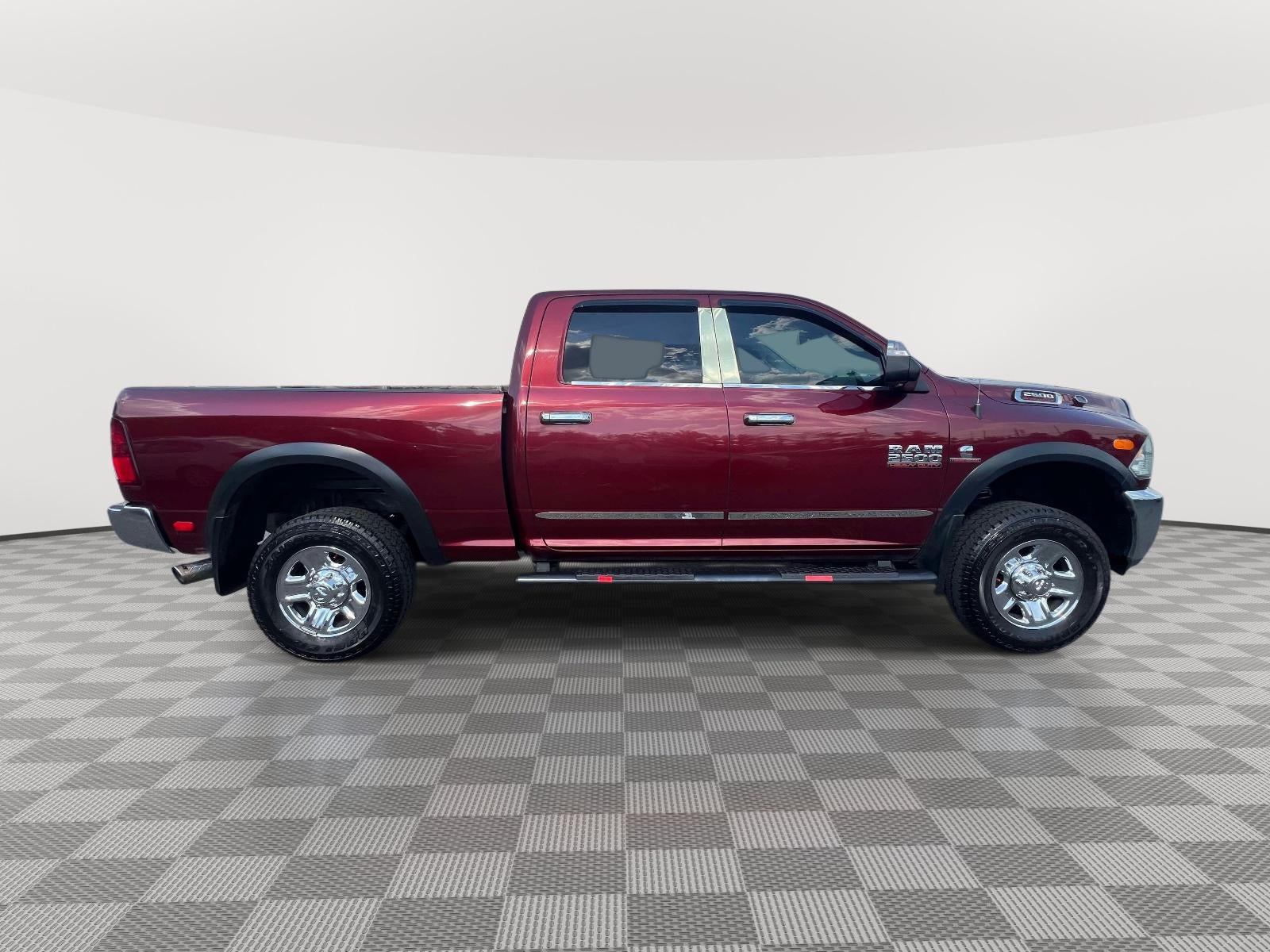 2018 RAM 2500 Tradesman Crew Cab 4x4 64' Box