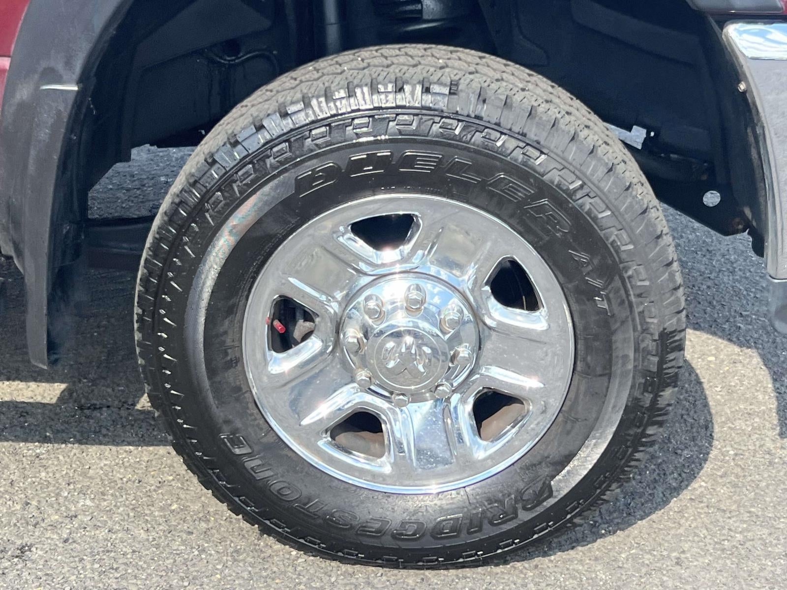 2018 RAM 2500 Tradesman Crew Cab 4x4 64' Box