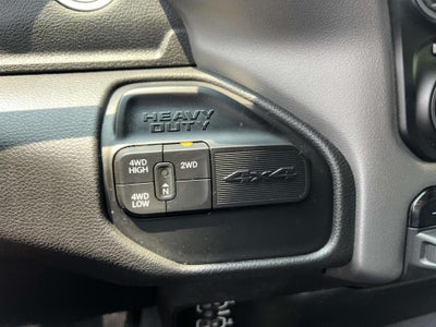 2022 RAM 2500 Big Horn Crew Cab 4x4 64' Box