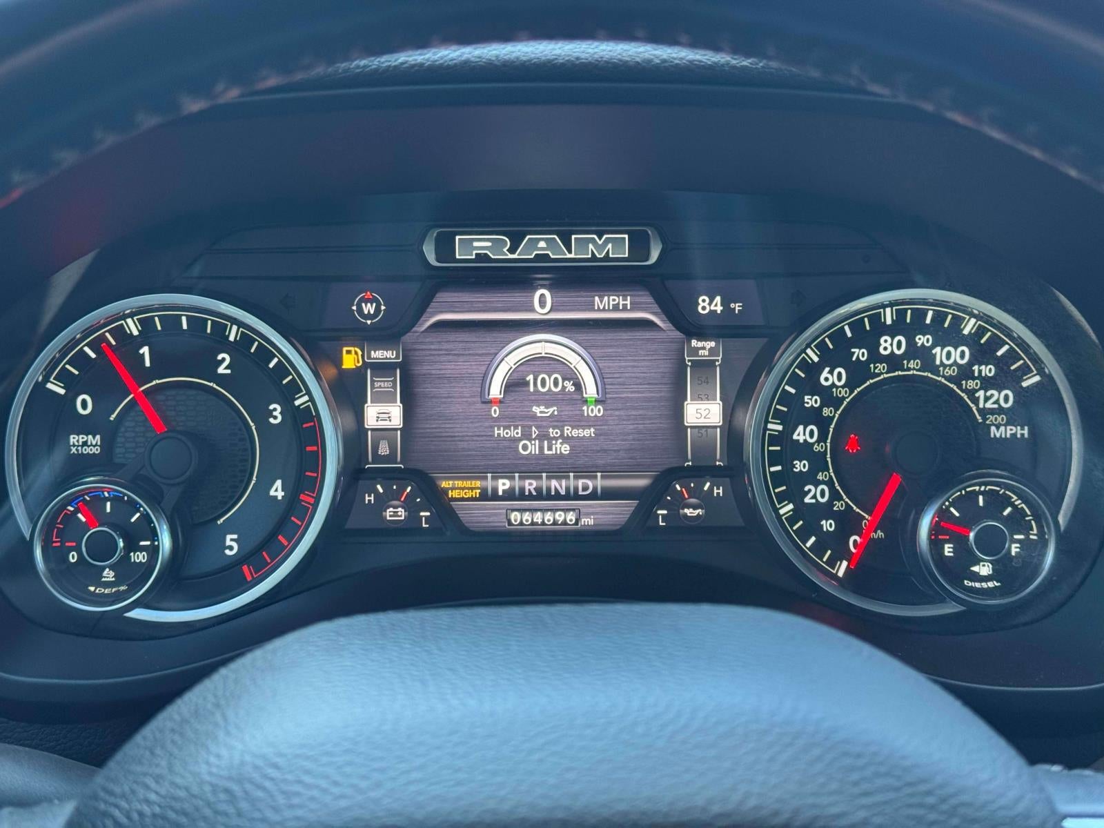 2022 RAM 2500 Laramie Crew Cab 4x4 64' Box