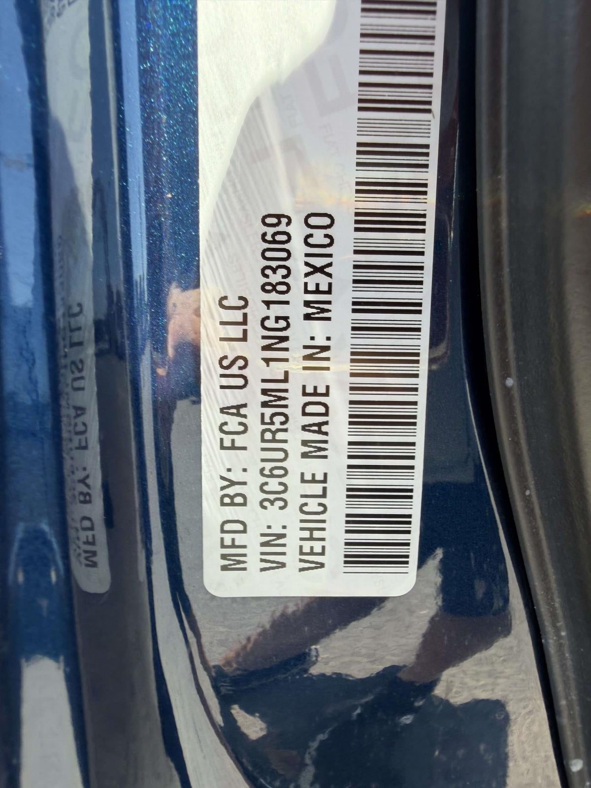 2022 RAM 2500 Big Horn Mega Cab 4x4 64' Box