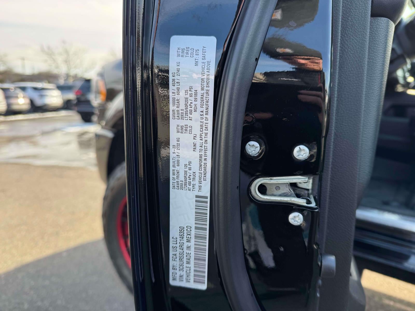 2024 RAM 2500 Limited Crew Cab 4x4 64' Box