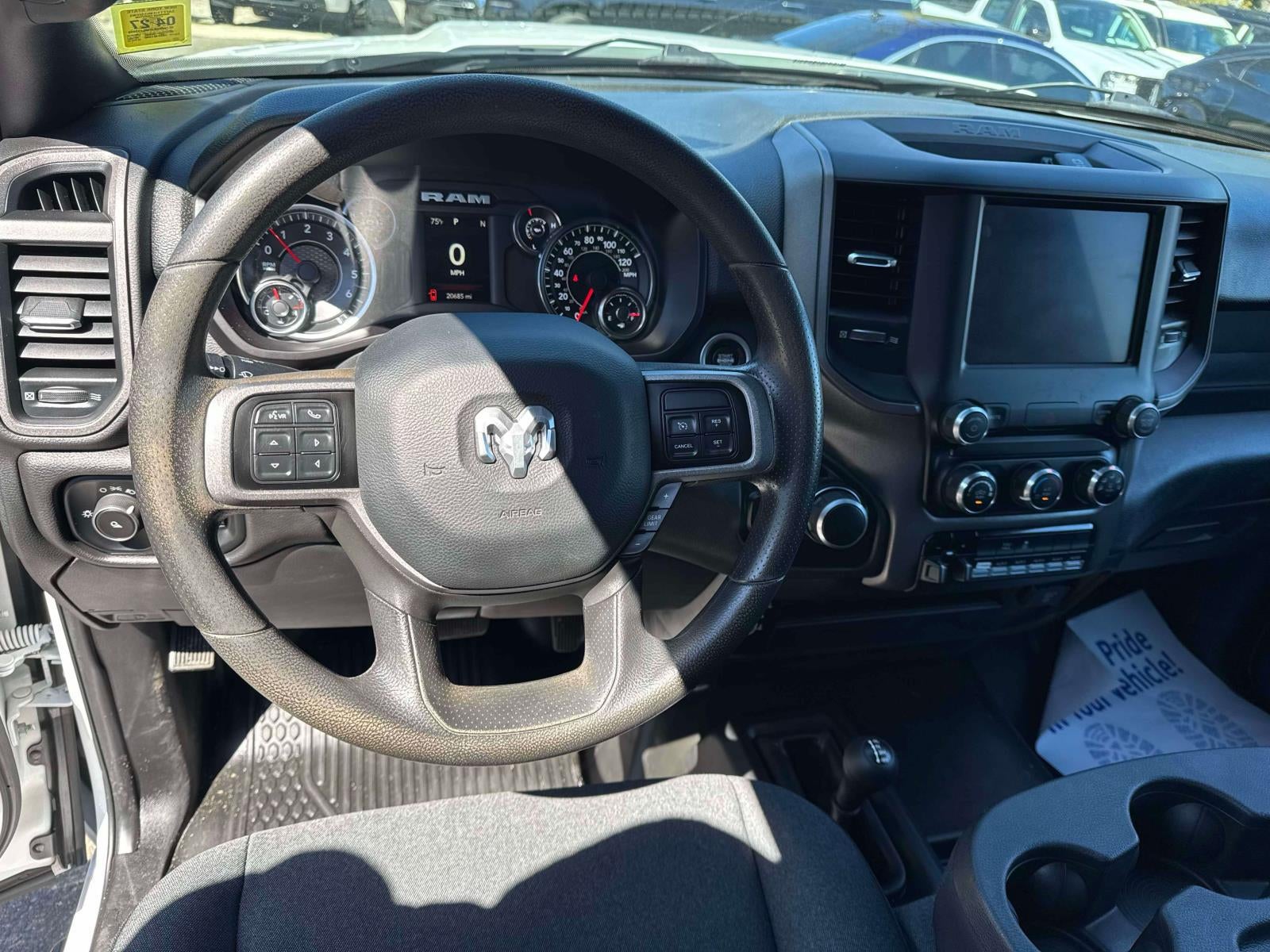 2022 RAM 2500 Tradesman Regular Cab 4x4 8 Box