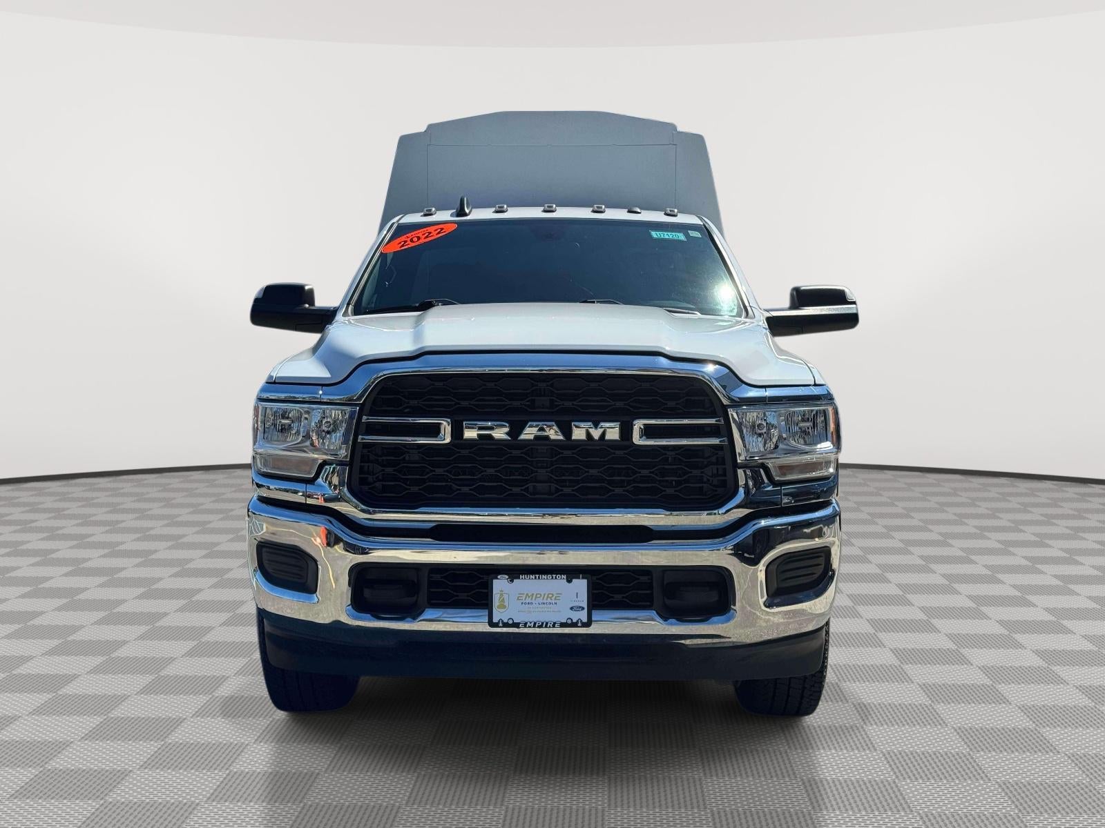 2022 RAM 2500 Tradesman Regular Cab 4x4 8 Box