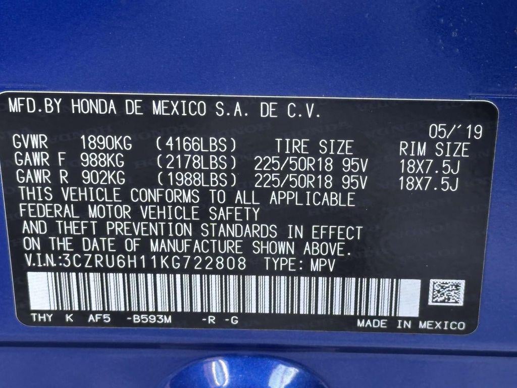 2019 Honda HR-V Sport