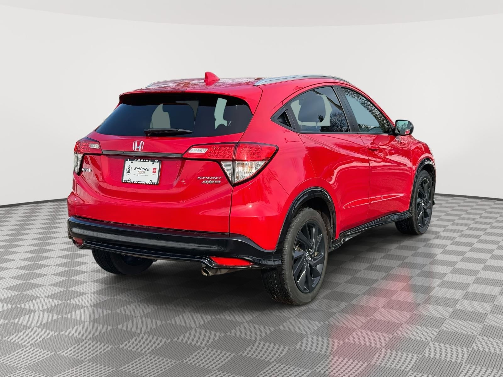 2022 Honda HR-V AWD Sport