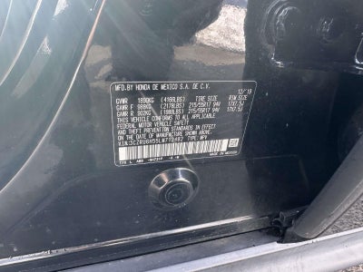 2020 Honda HR-V AWD EX